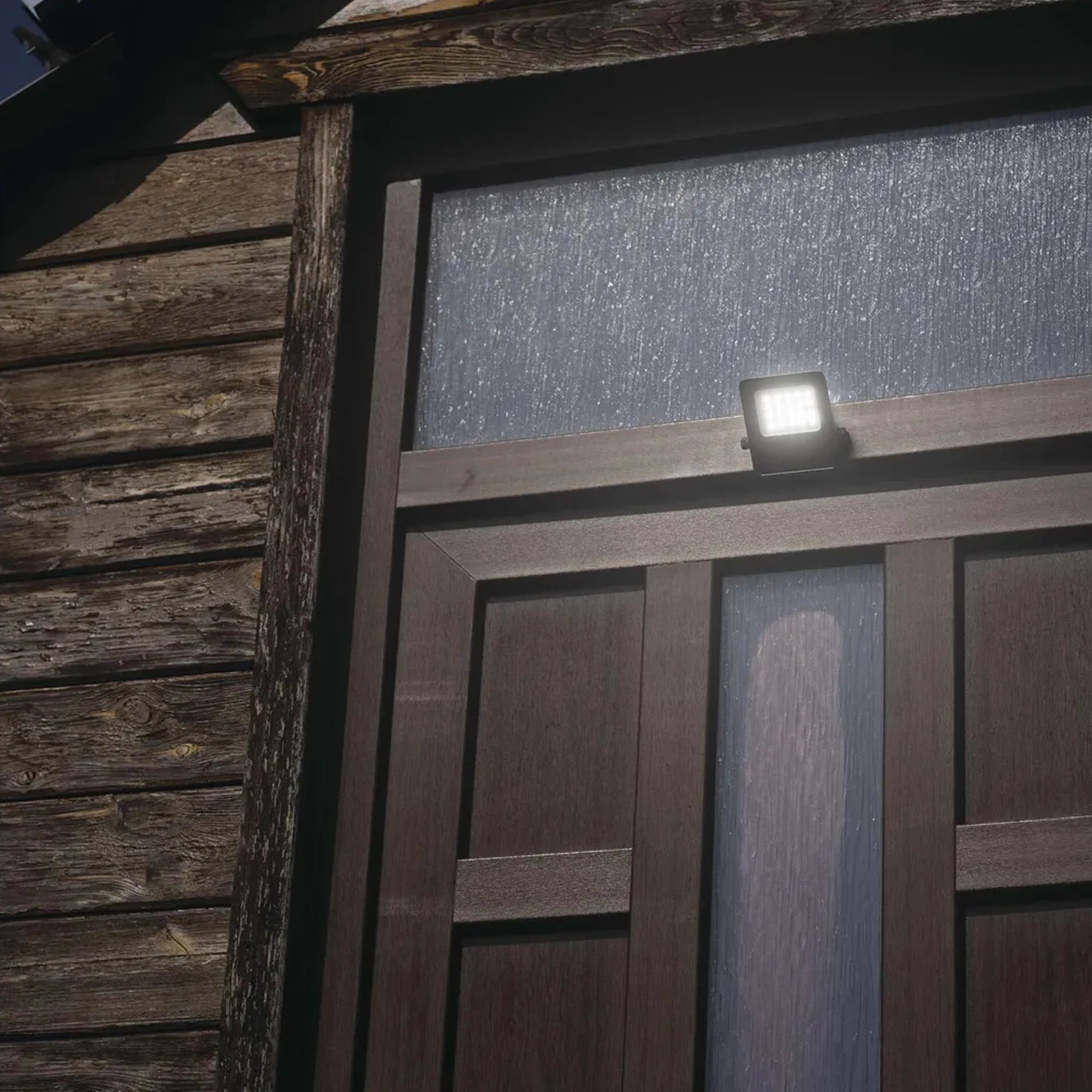 LED reflektor VISIO, crni, 10W, 1500lm, 4000K, IP65