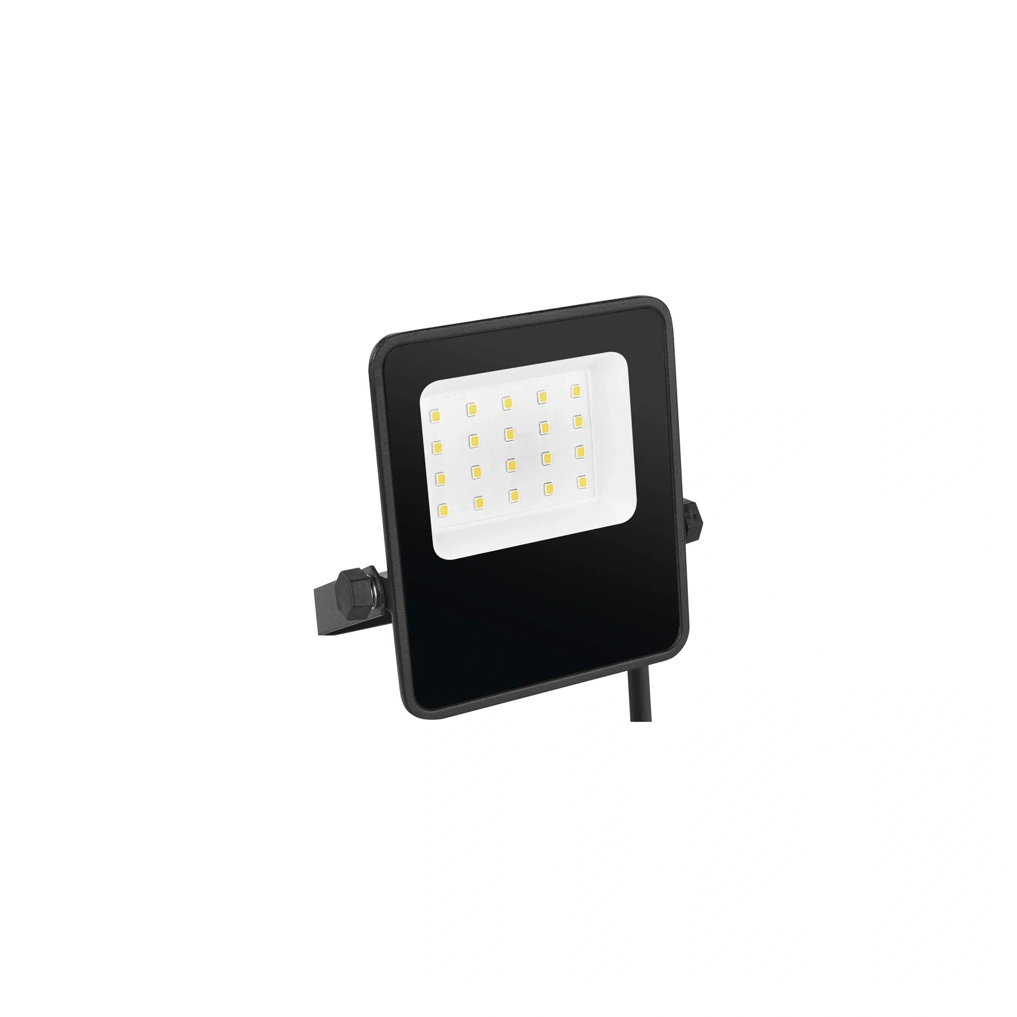 LED reflektor VISIO, crni, 10W, 1500lm, 4000K, IP65