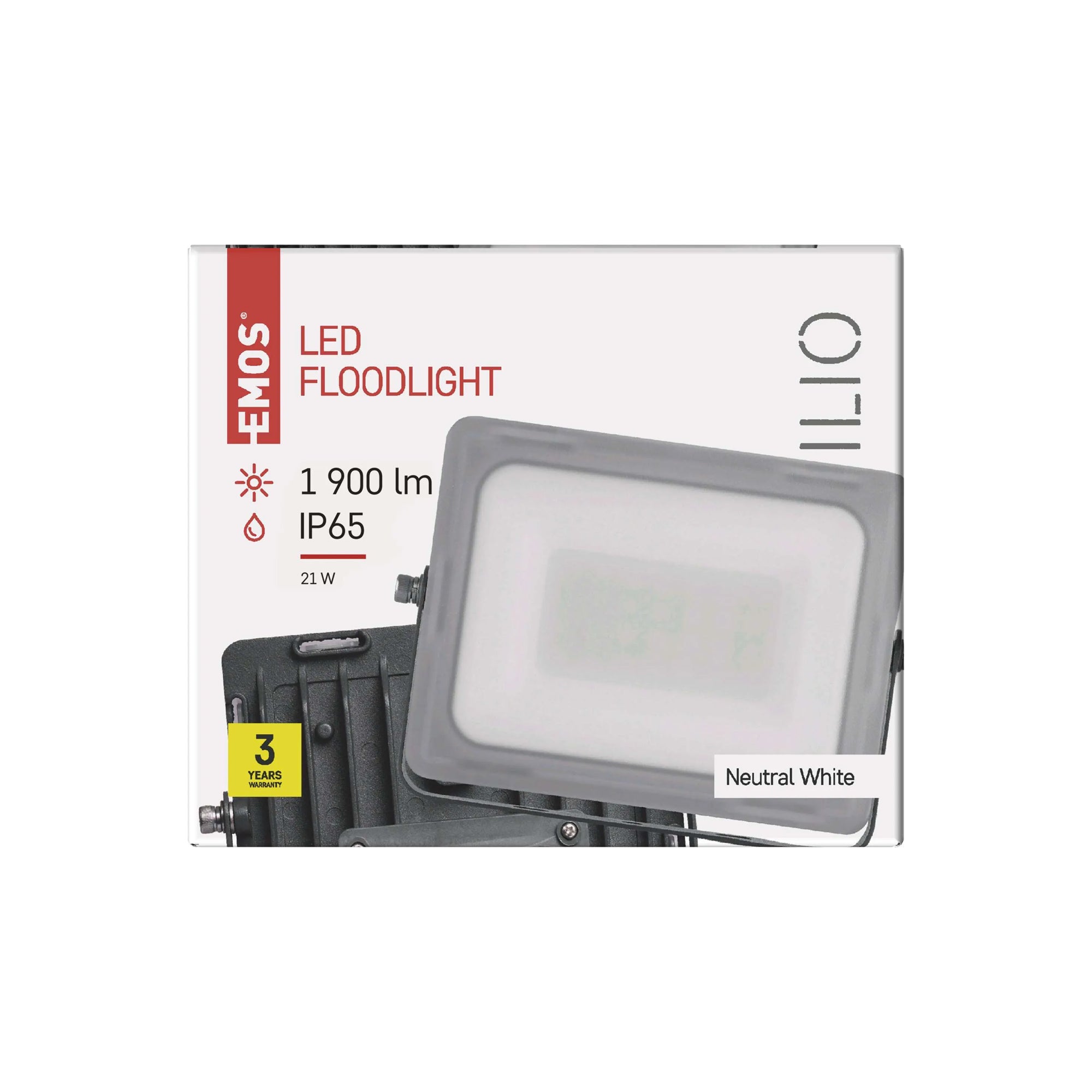 ILIO LED reflektor, 21W, 1900lm, 4000K