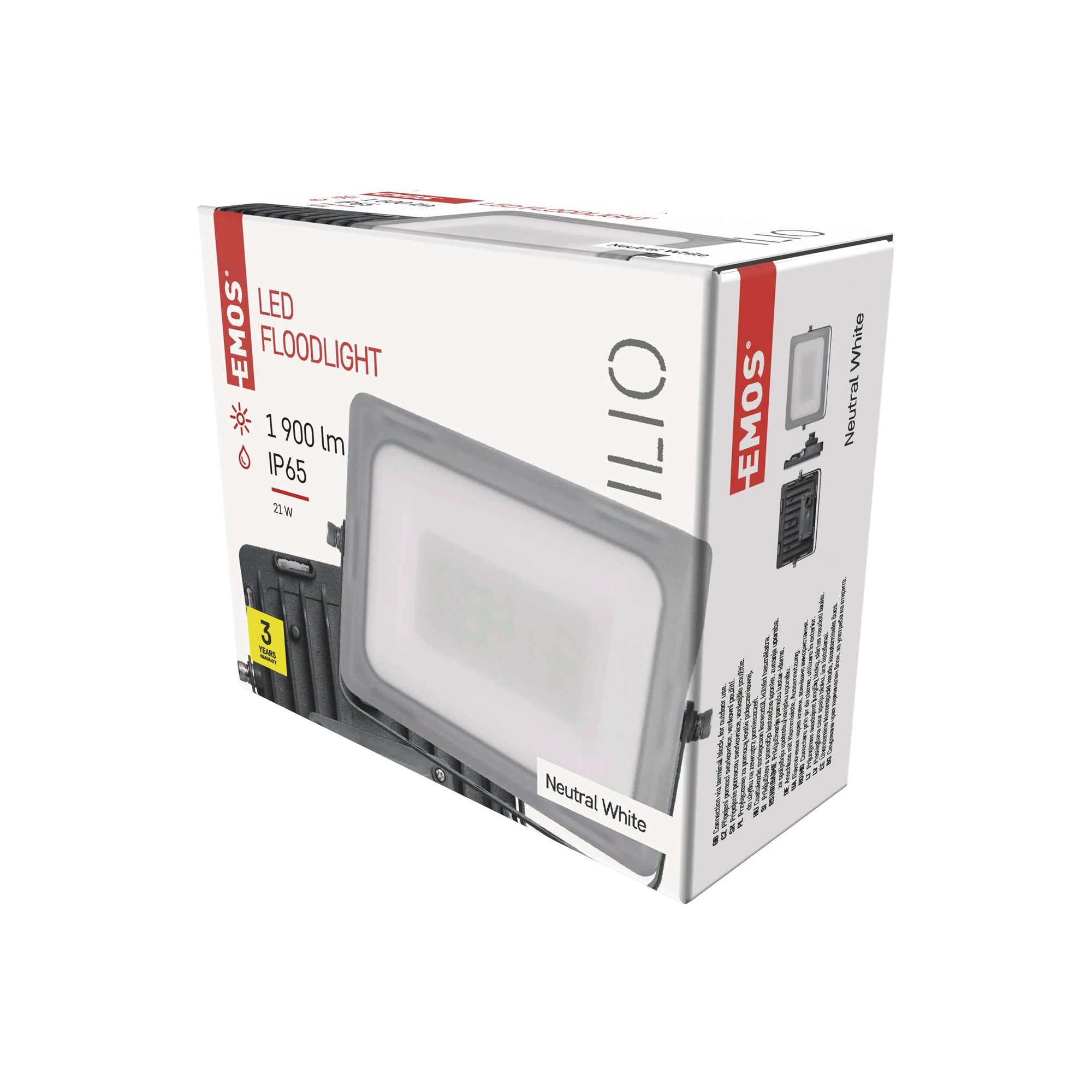 ILIO LED reflektor, 21W, 1900lm, 4000K