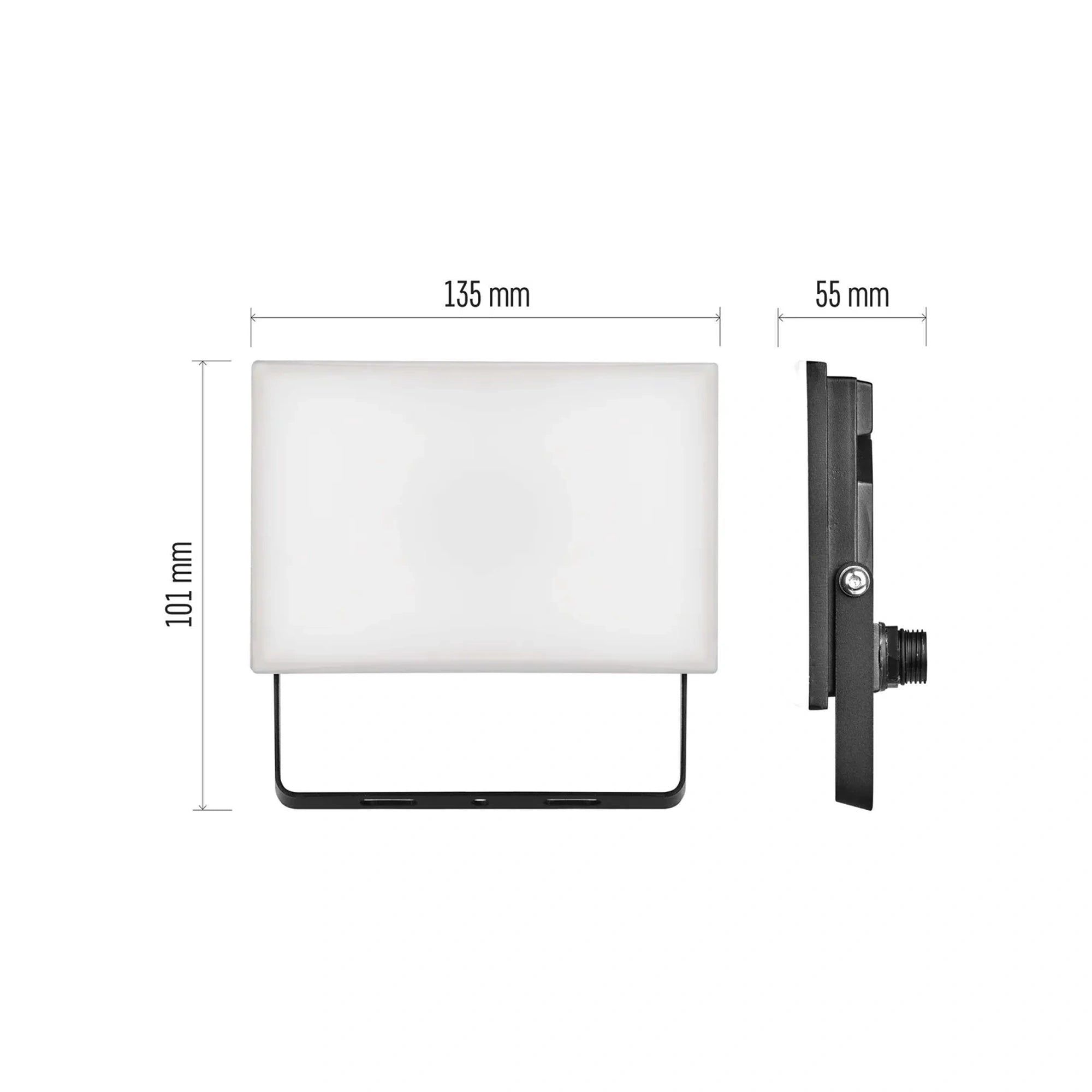 LED reflektor TAMBO, crni, 20W, 2000lm, 4000K, IP65