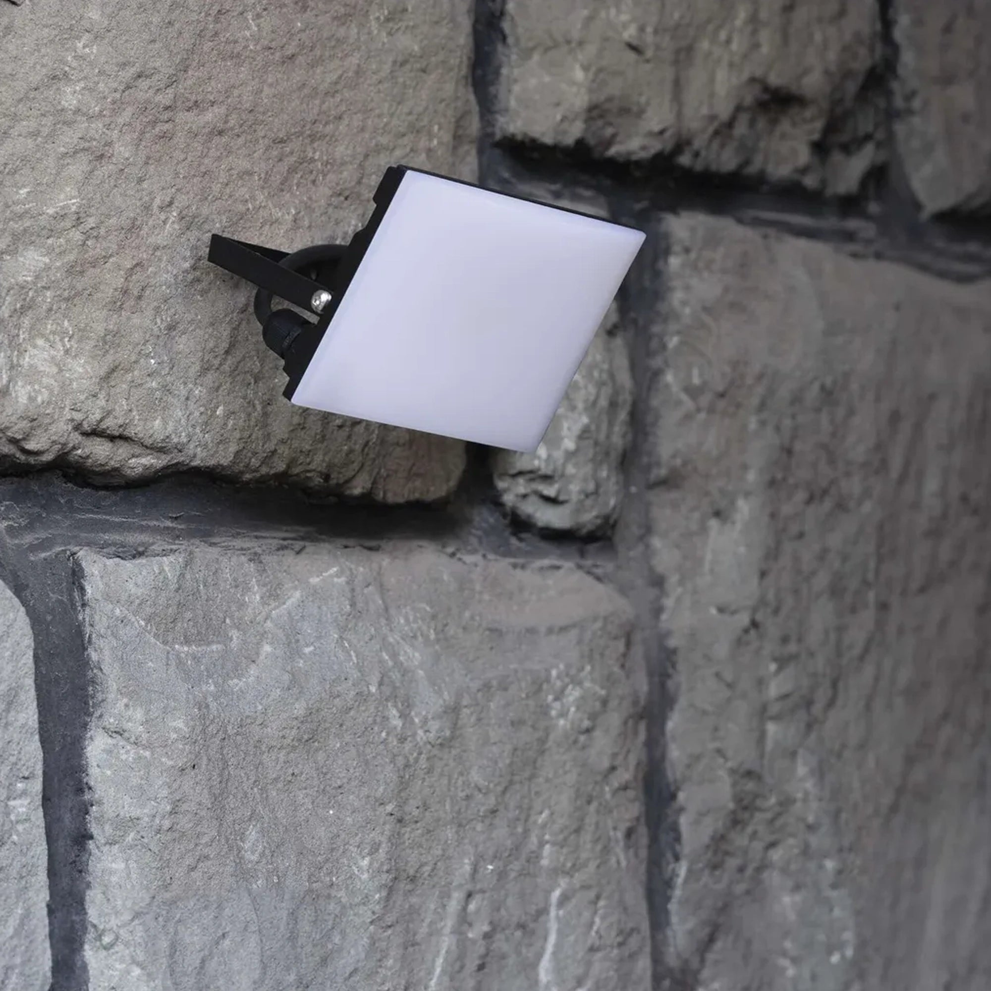 LED reflektor TAMBO, crni, 30W, 3000lm, 4000K, IP65