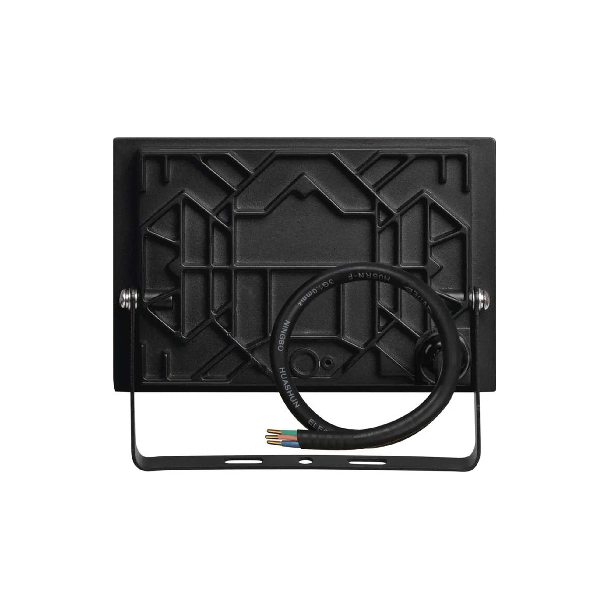 LED reflektor TAMBO, crni, 30W, 3000lm, 4000K, IP65