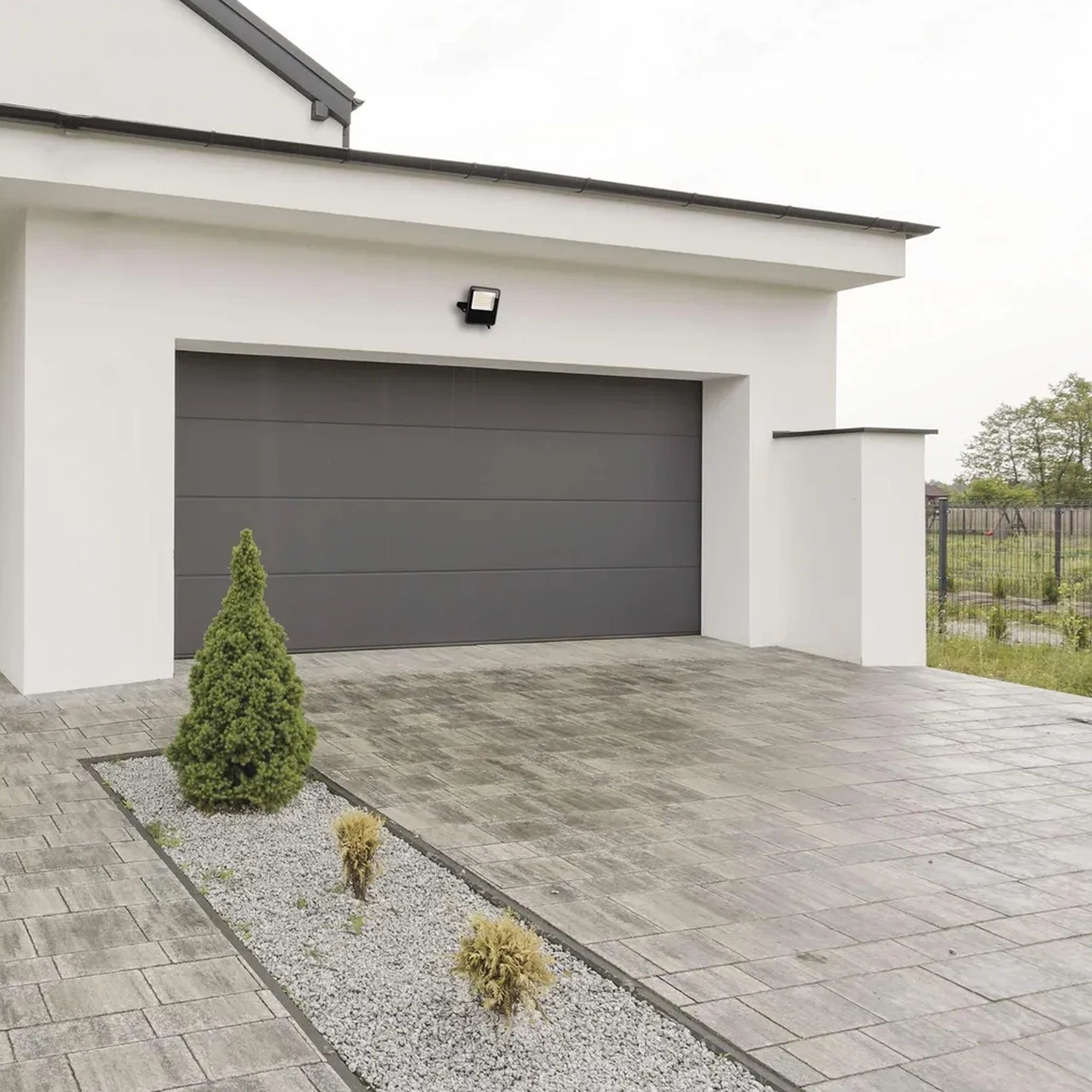 LED reflektor VISIO, crni, 30W, 4500lm, 4000K, IP65