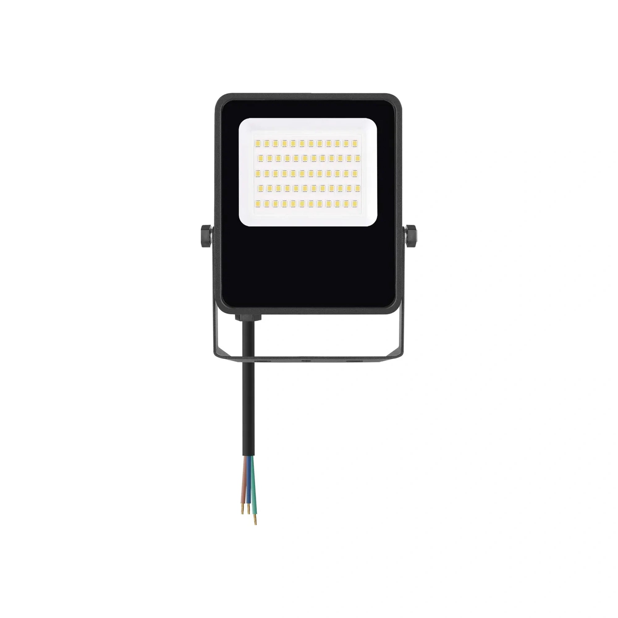 LED reflektor VISIO, crni, 30W, 4500lm, 4000K, IP65