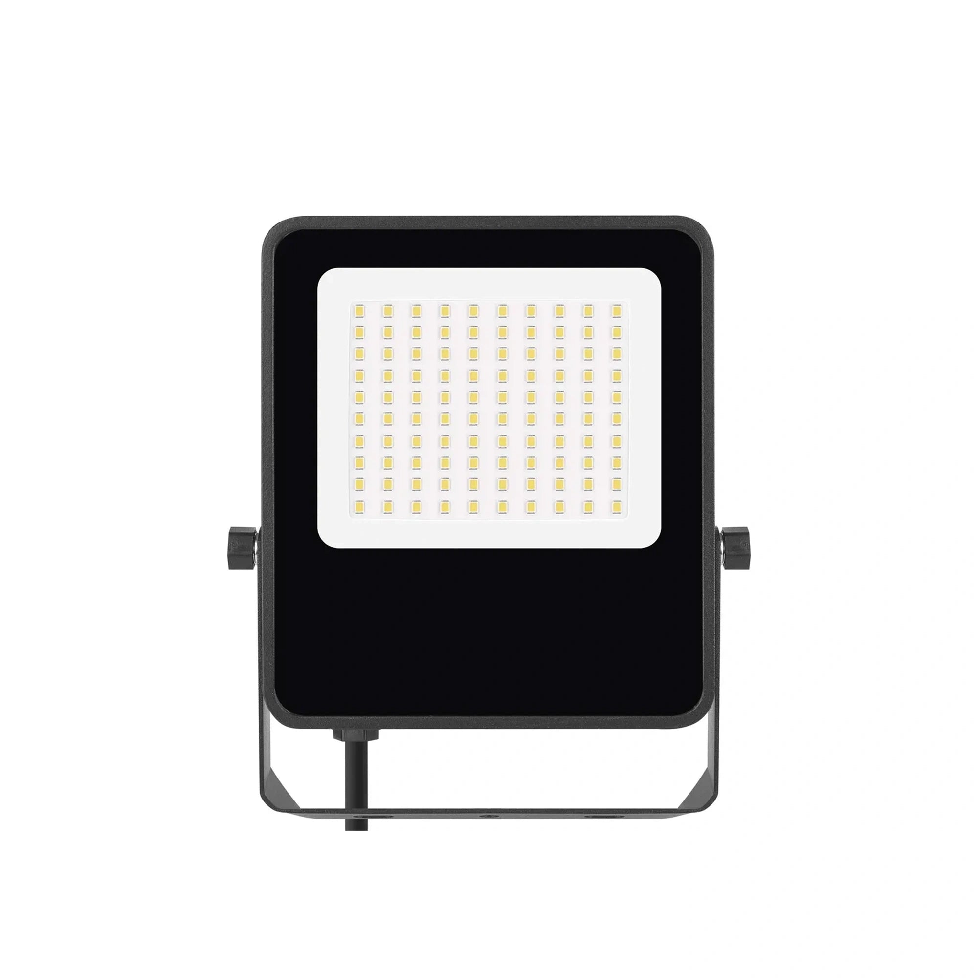LED reflektor VISIO, crni, 50W, 7500lm, 4000K, IP65