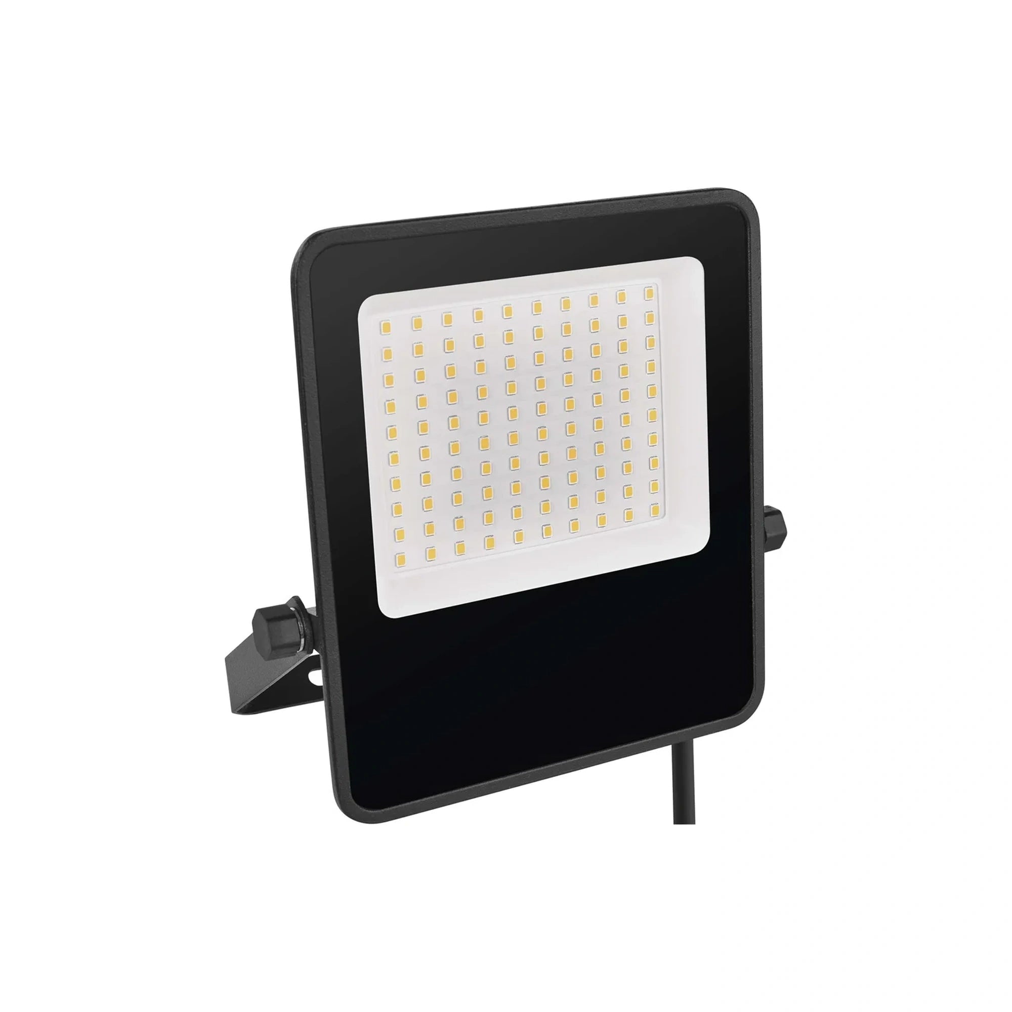 LED reflektor VISIO, crni, 50W, 7500lm, 4000K, IP65