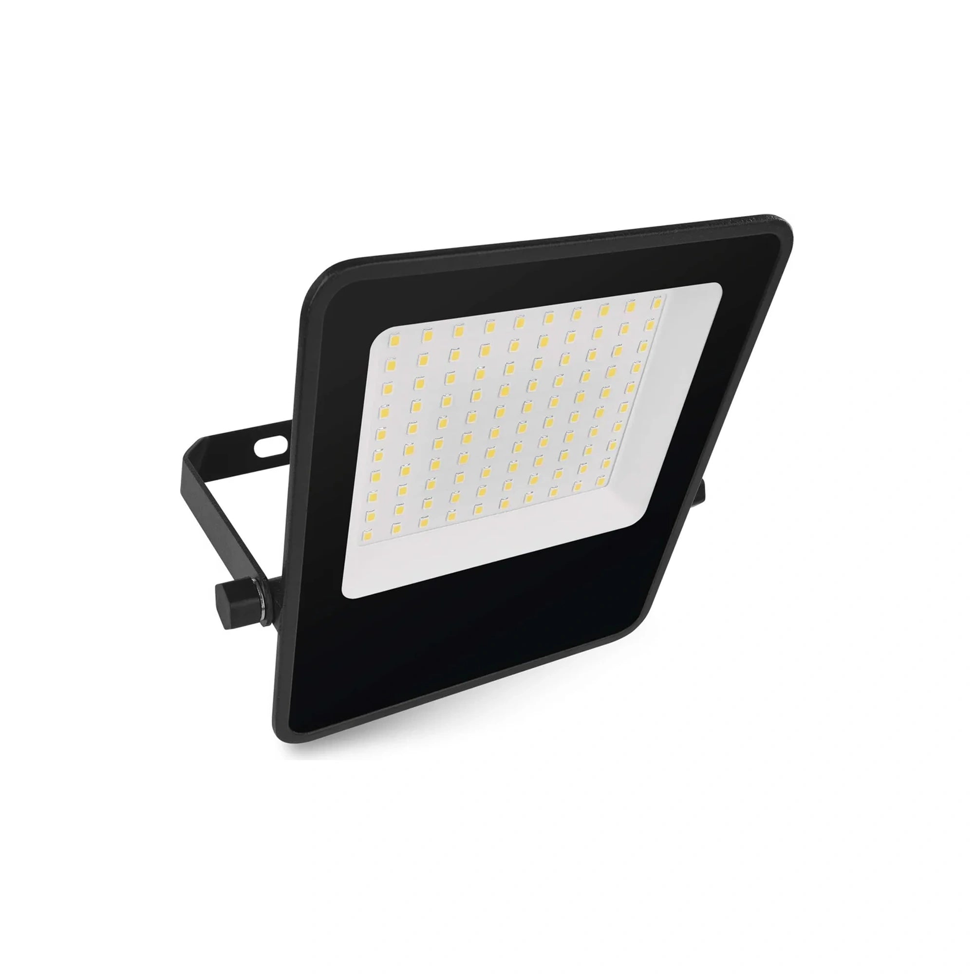 LED reflektor VISIO, crni, 50W, 7500lm, 4000K, IP65