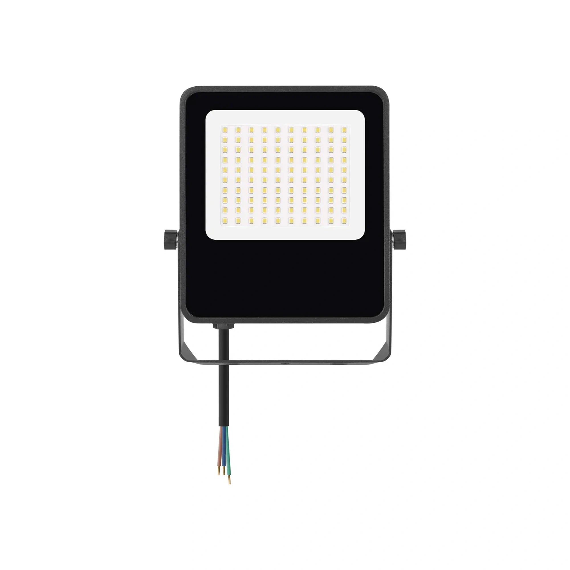 LED reflektor VISIO, crni, 50W, 7500lm, 4000K, IP65