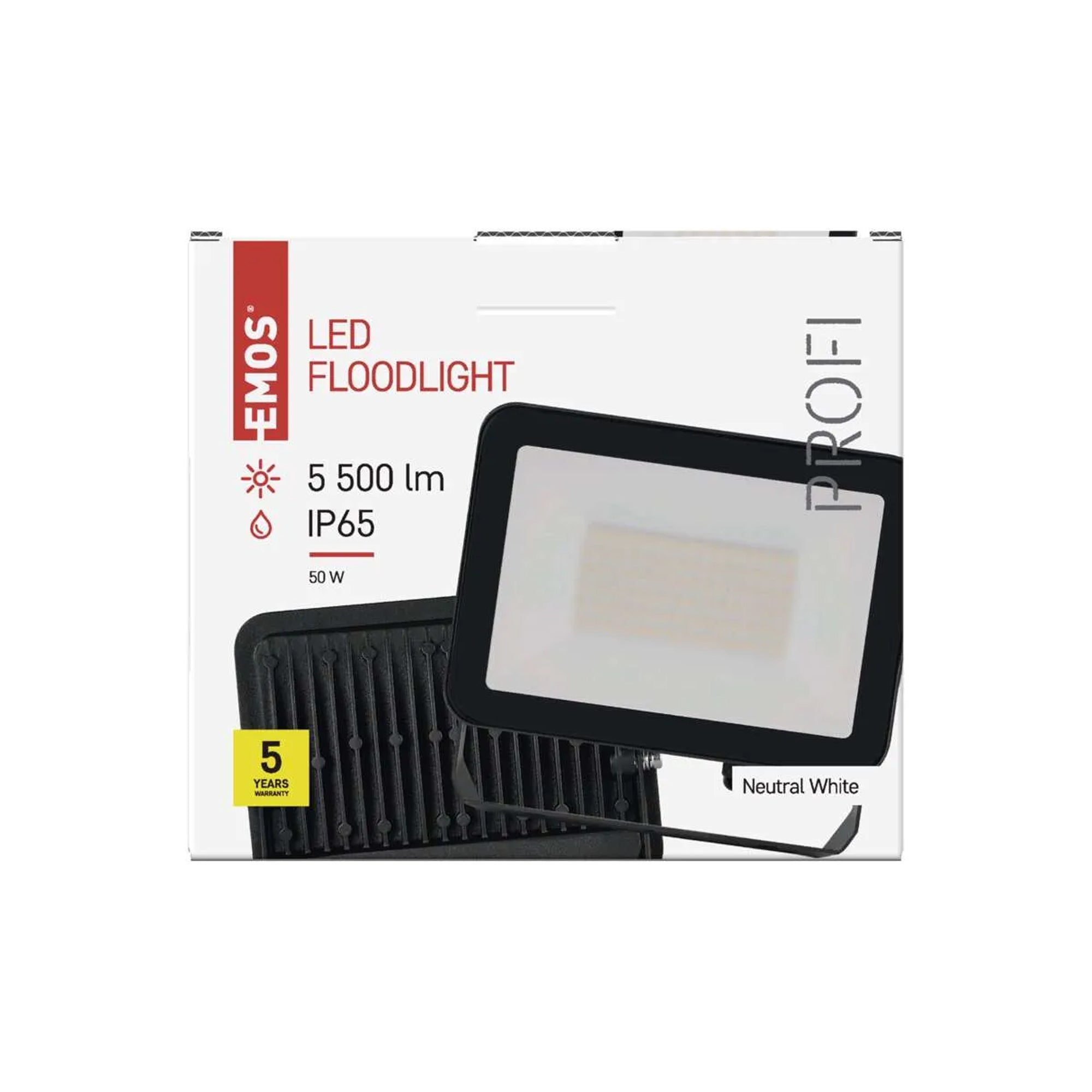 INOVO LED reflector, 50W, 5500lm, 4000K