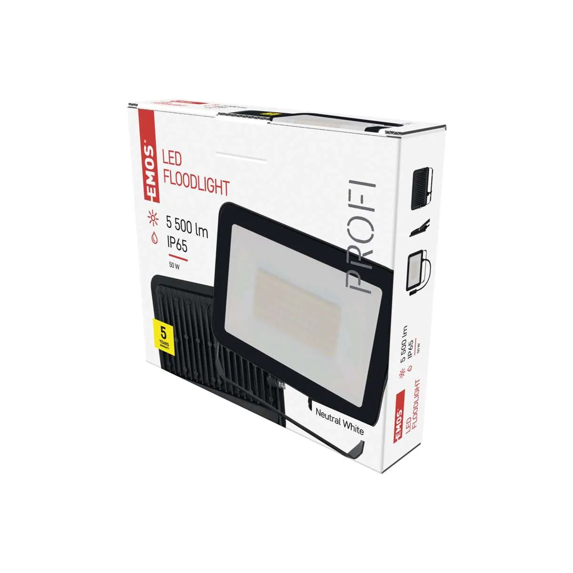 INOVO LED reflector, 50W, 5500lm, 4000K