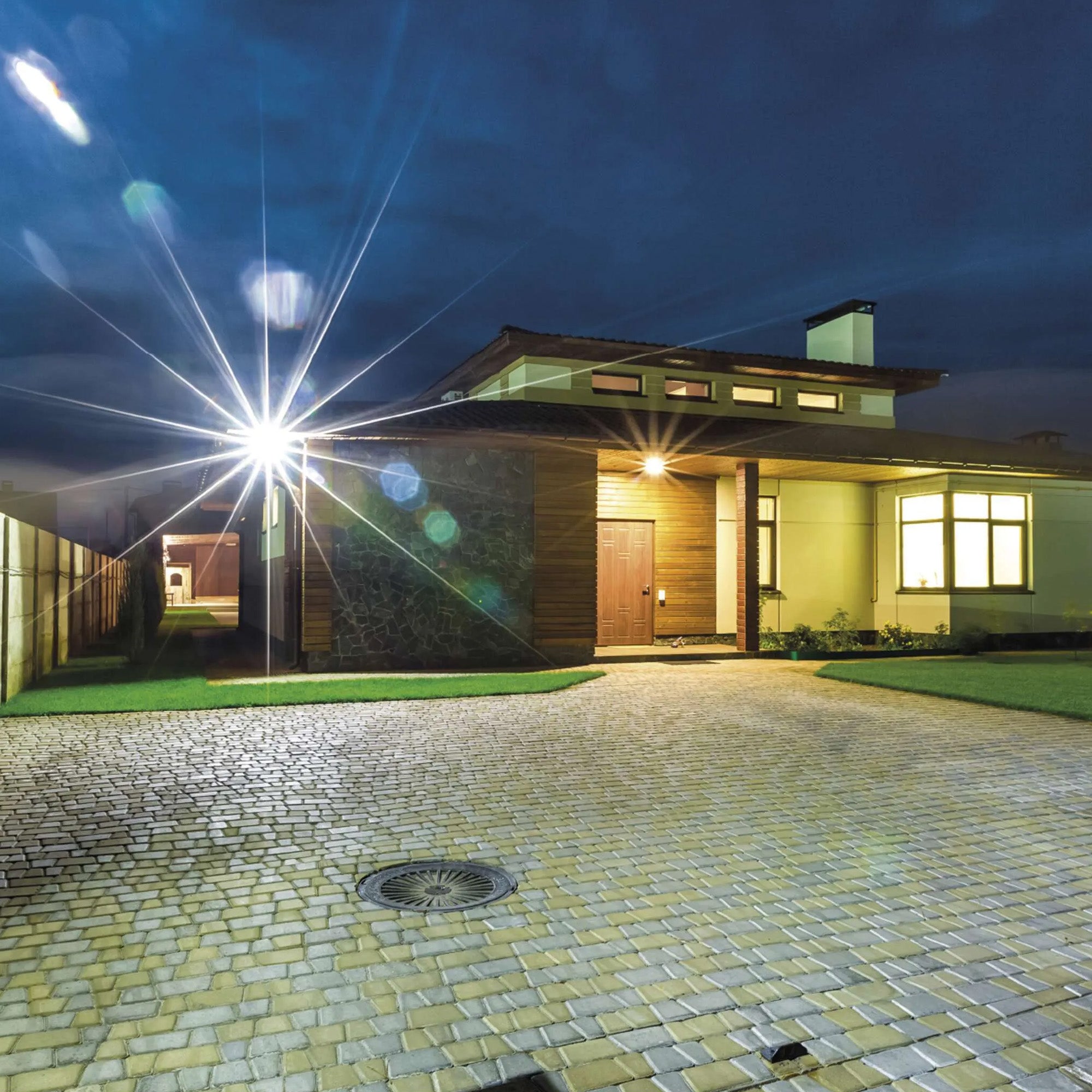 INOVO LED spotlight, 100W, 11000lm, 4000K