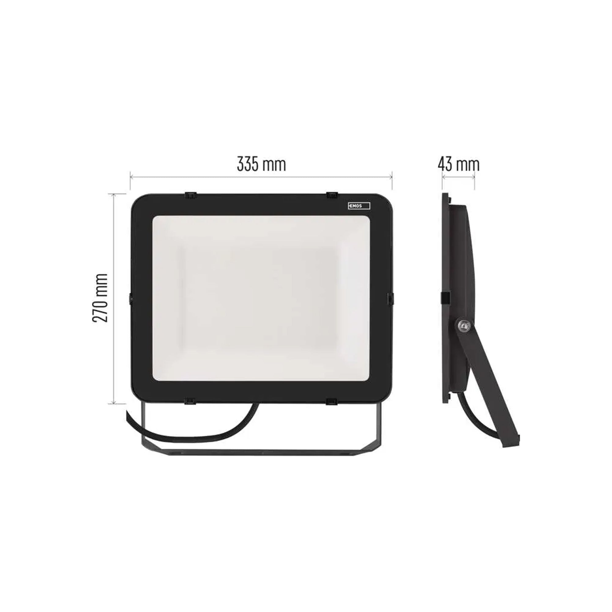 INOVO LED reflector, 150W, 16500lm, 4000K