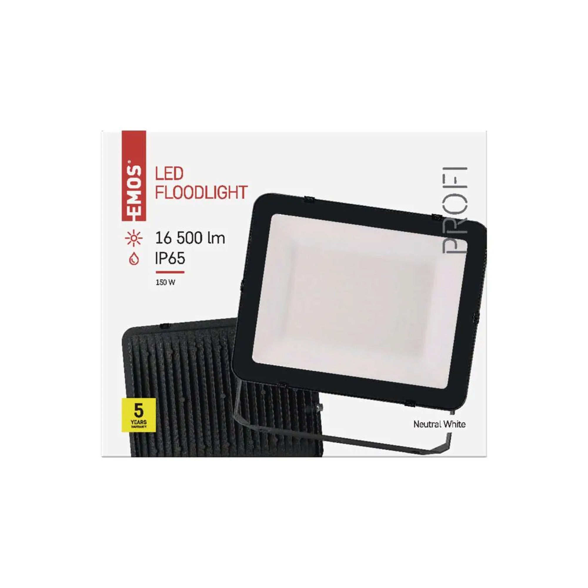 INOVO LED reflector, 150W, 16500lm, 4000K