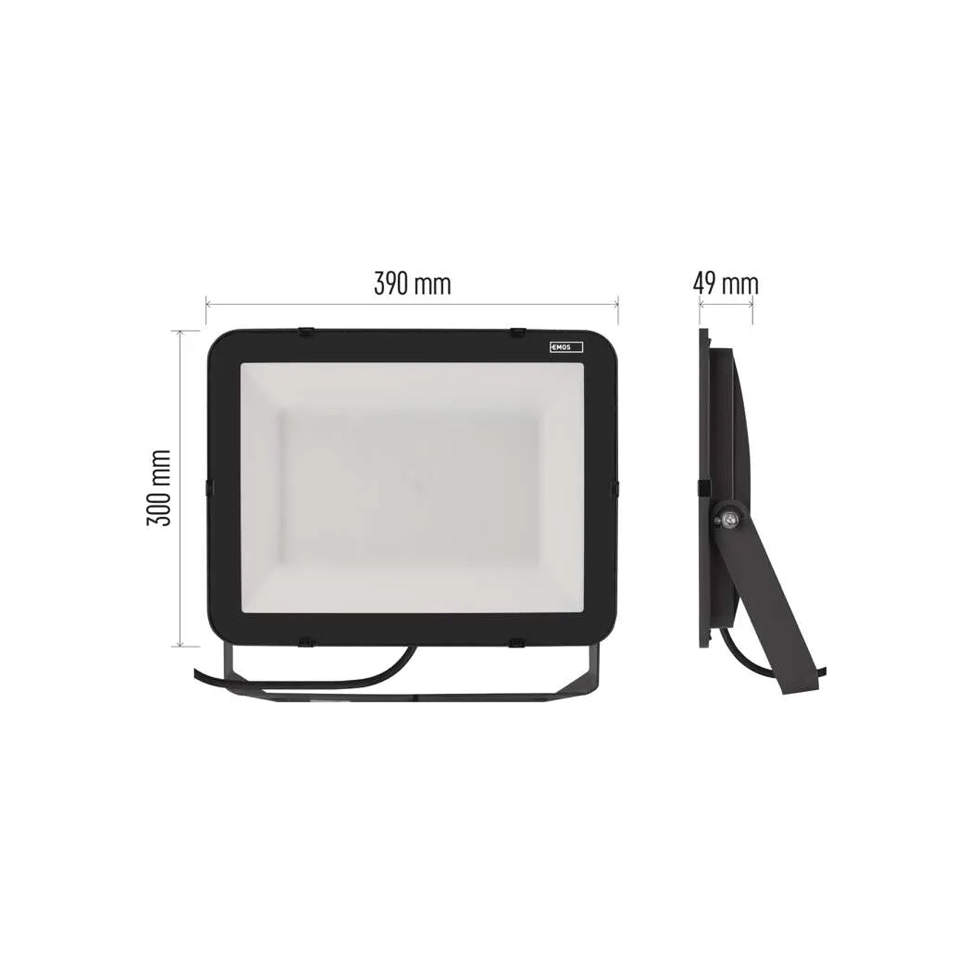 INOVO LED reflector, 200W, 22000lm, 4000K