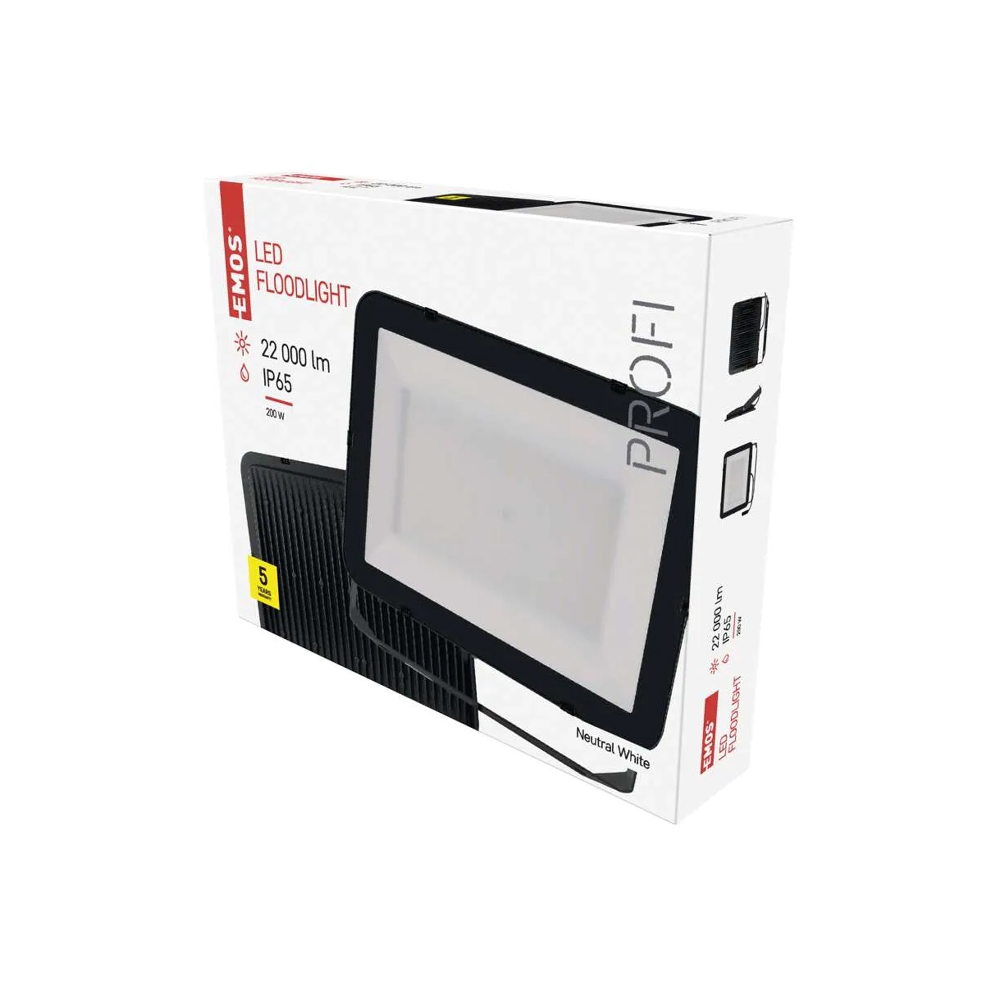 INOVO LED reflector, 200W, 22000lm, 4000K