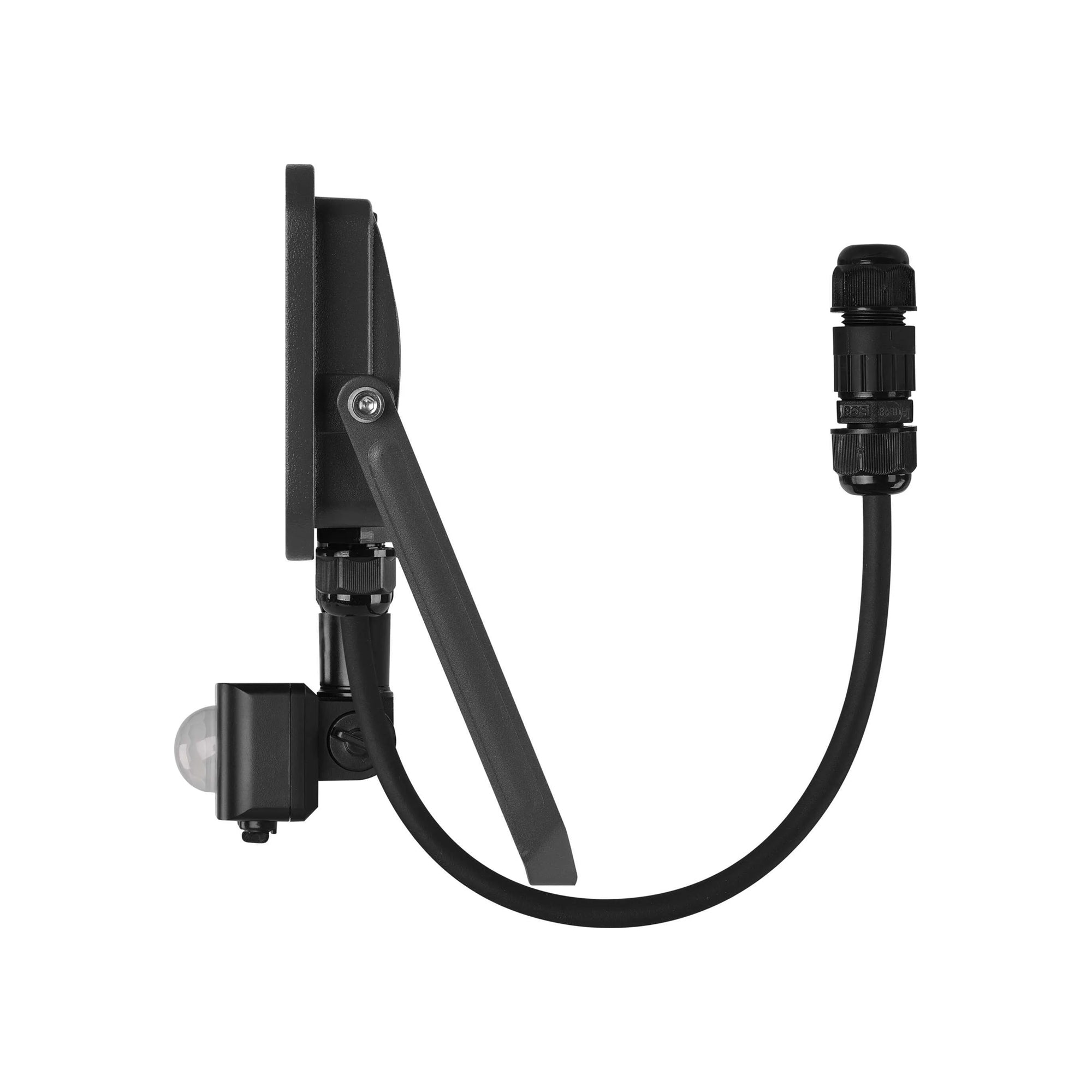 INOVO LED spotlight with sensor, 20W, 2200lm, 4000K