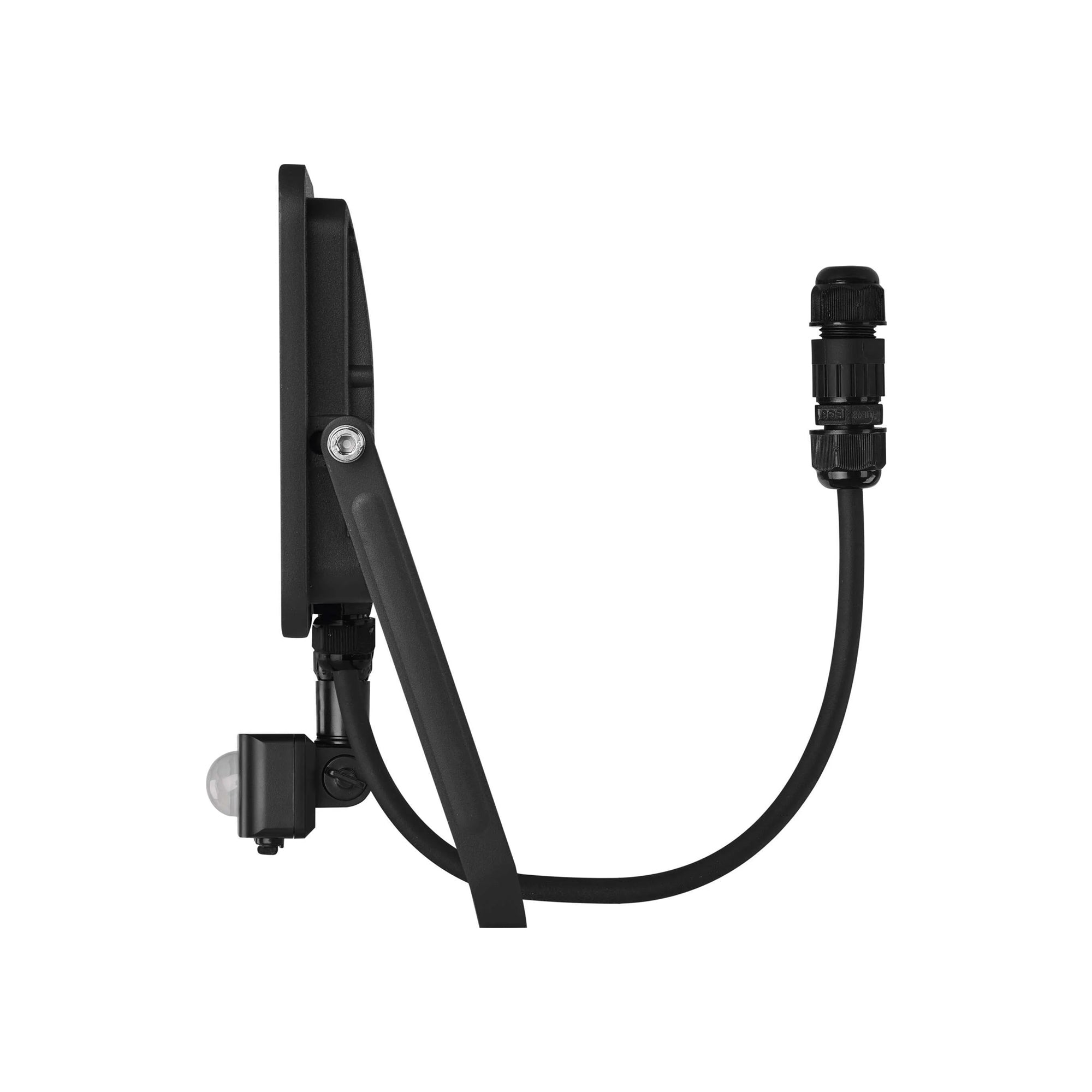 INOVO LED spotlight with sensor, 50W, 5500lm, 4000K