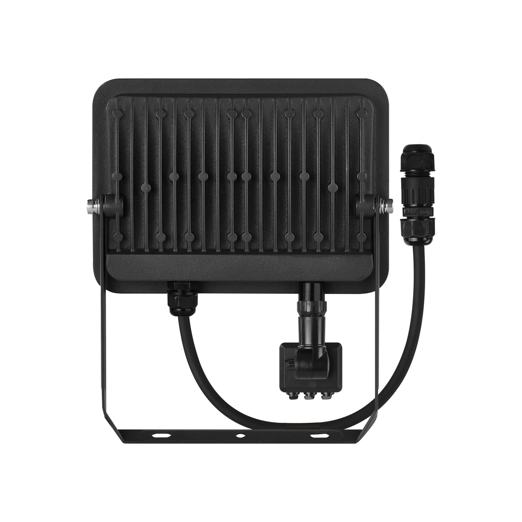 INOVO LED spotlight with sensor, 50W, 5500lm, 4000K