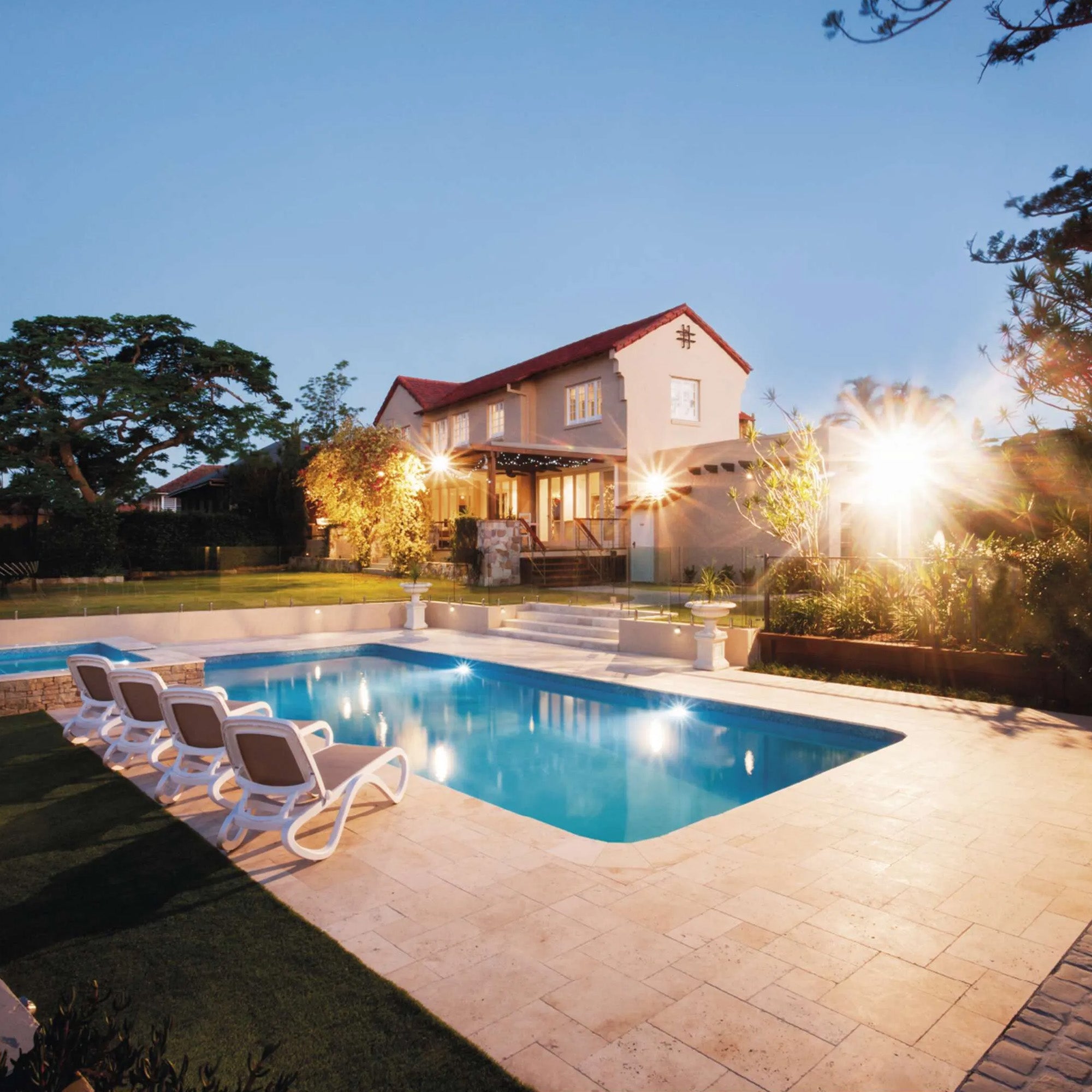 ILIO LED reflektor sa senzorom, 10,5W, 950lm, 4000K