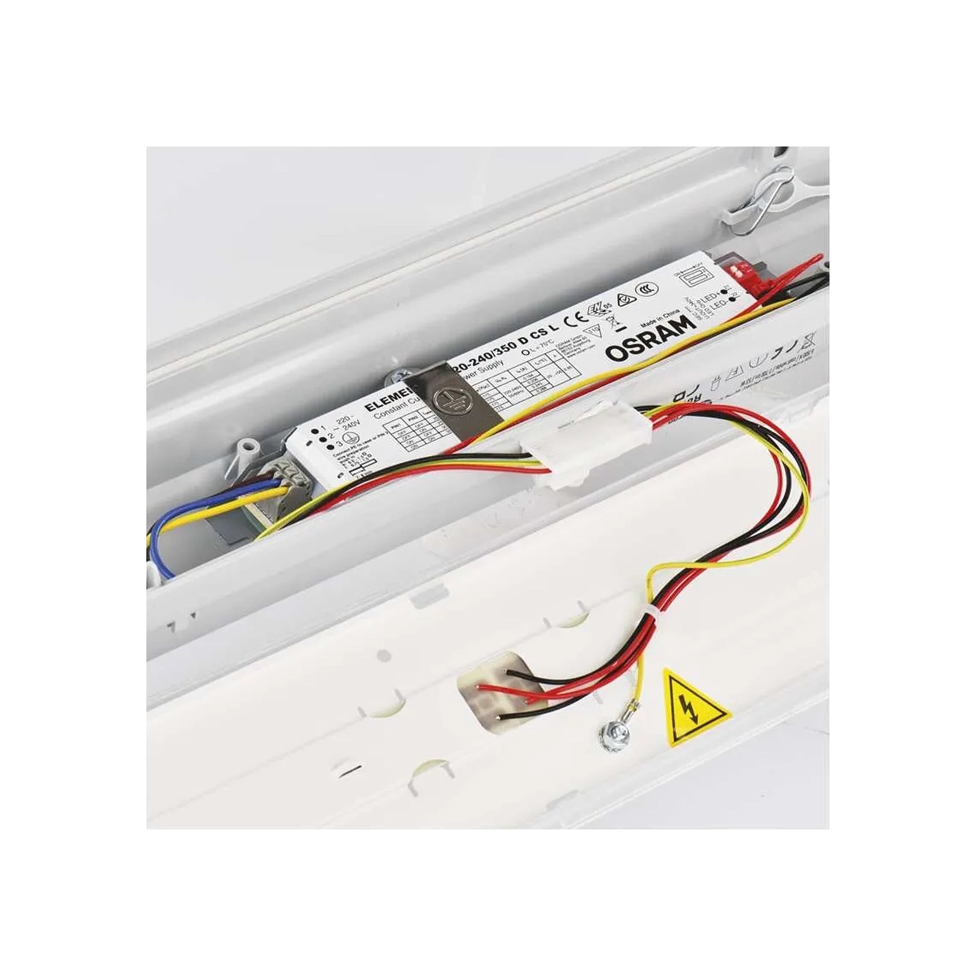 LED vodotijesna svjetiljka MISTY, 51W, 6500K, IP66