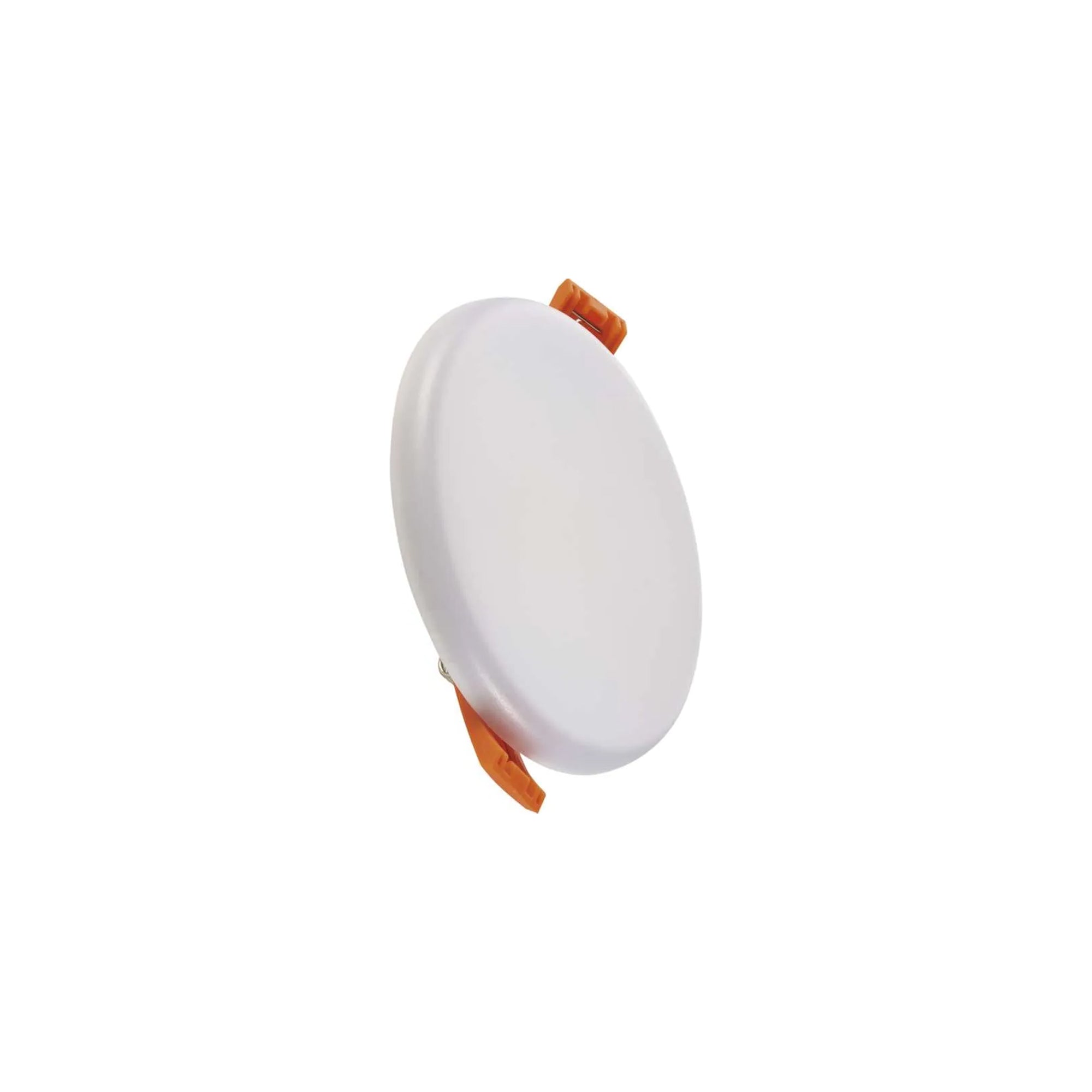 VIXXO LED panel recessed, round, 7.5W, 4000K, IP65