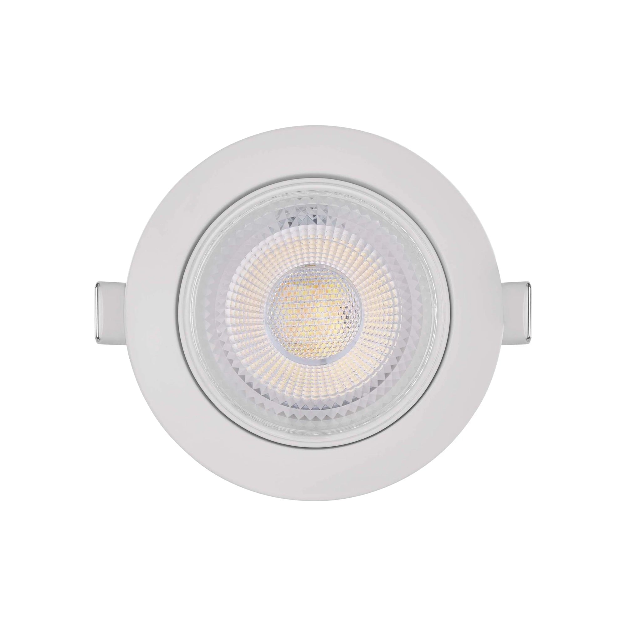 GERI LED ugradbena svjetiljka, bijela, 6.5W, CCT, IP20, Ø105mm
