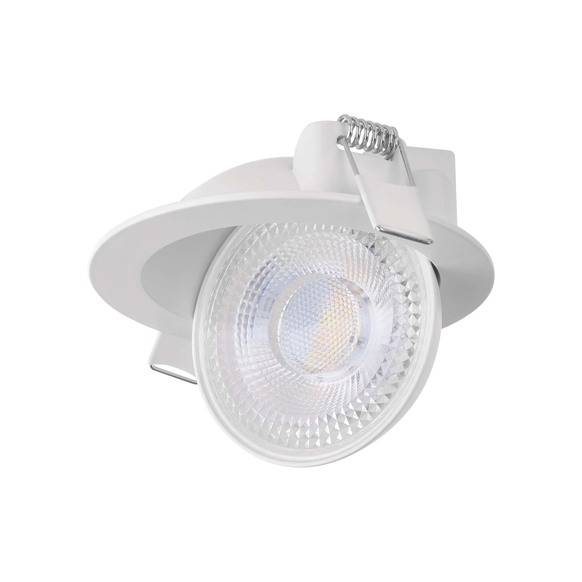 GERI LED ugradbena svjetiljka, bijela, 6.5W, CCT, IP20, Ø105mm