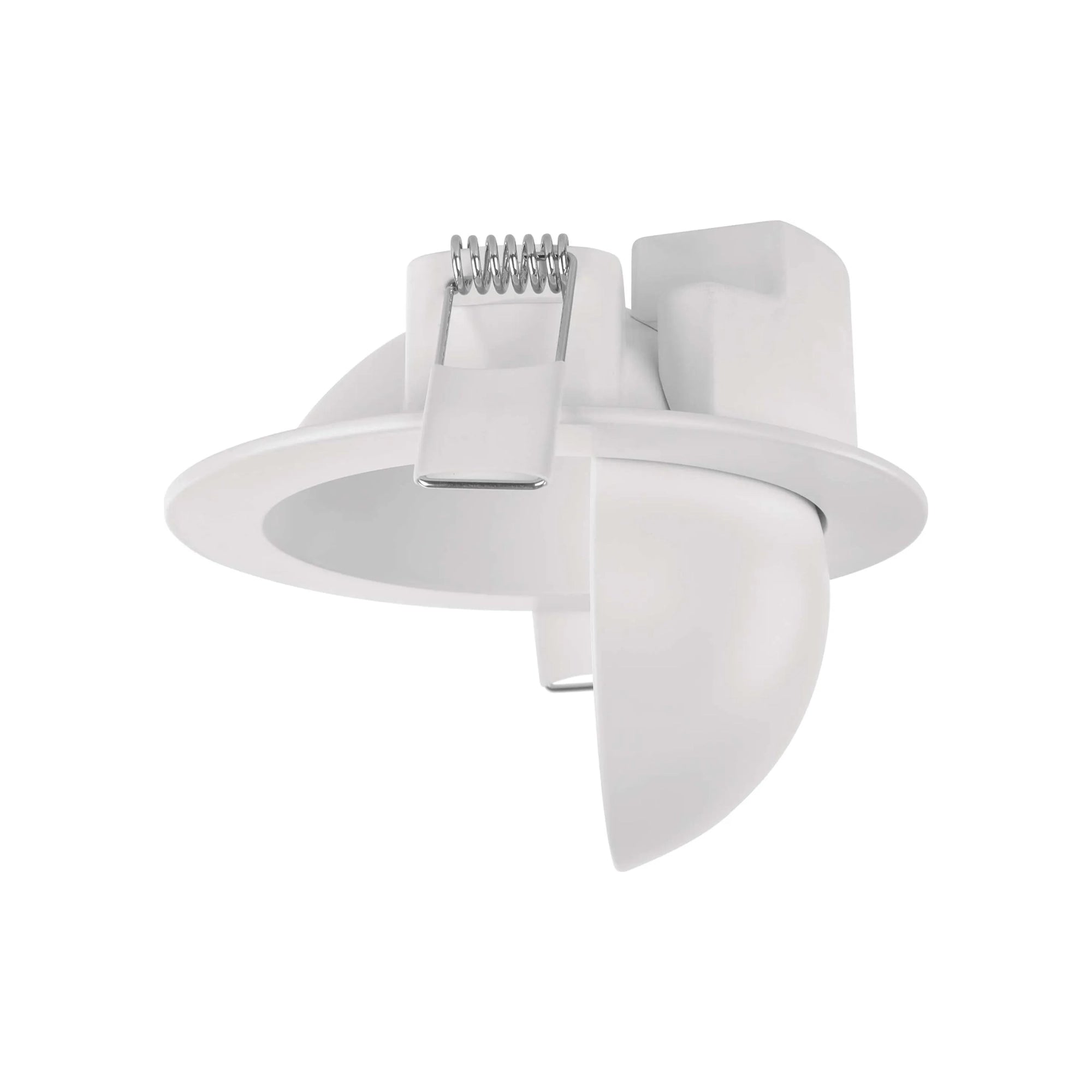 GERI LED ugradbena svjetiljka, bijela, 6.5W, CCT, IP20, Ø105mm