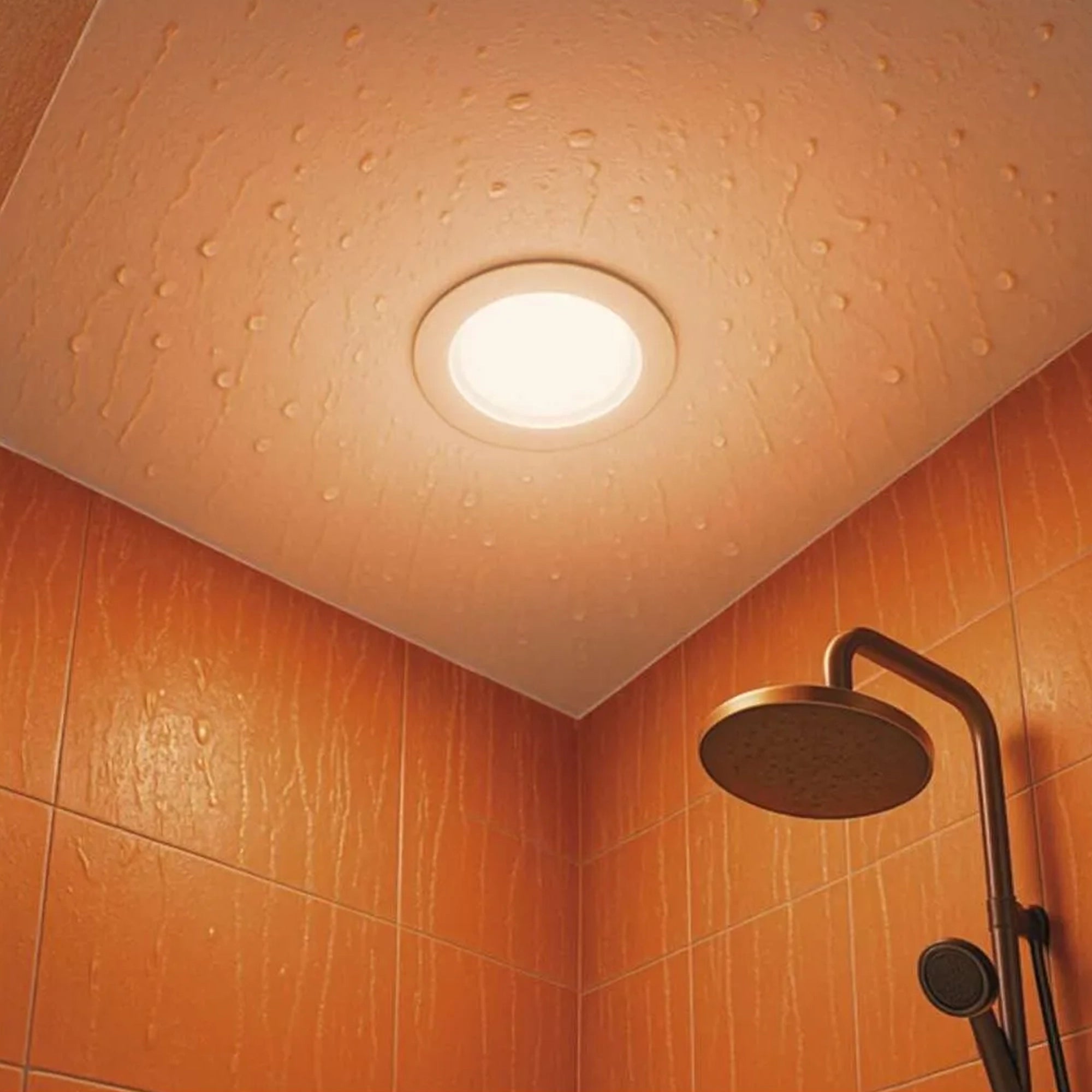LORI LED ugradbena svjetiljka, bijela, 4.5W, 2700K/4000K, IP65, Ø85mm