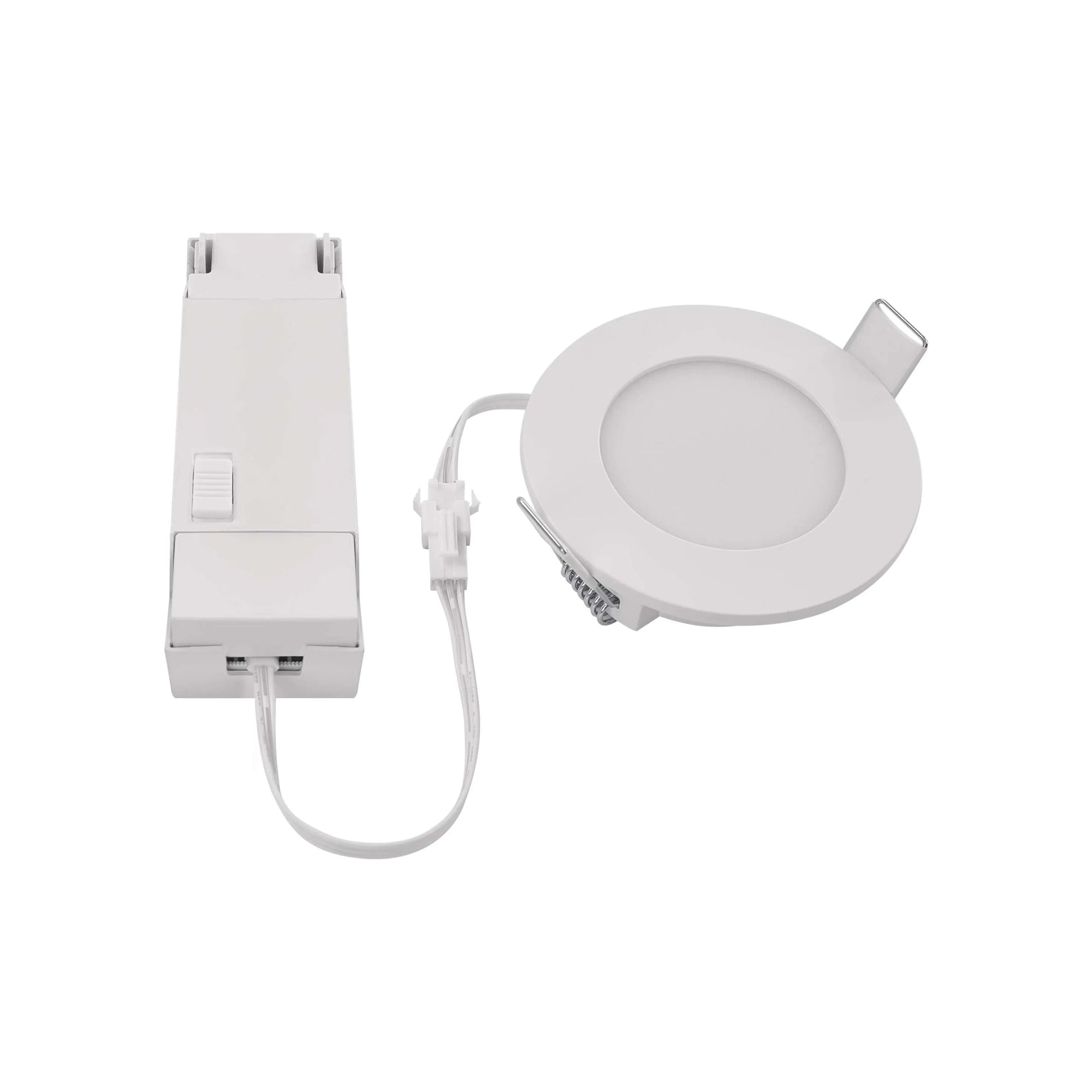 LORI LED ugradbena svjetiljka, bijela, 4.5W, 2700K/4000K, IP65, Ø85mm