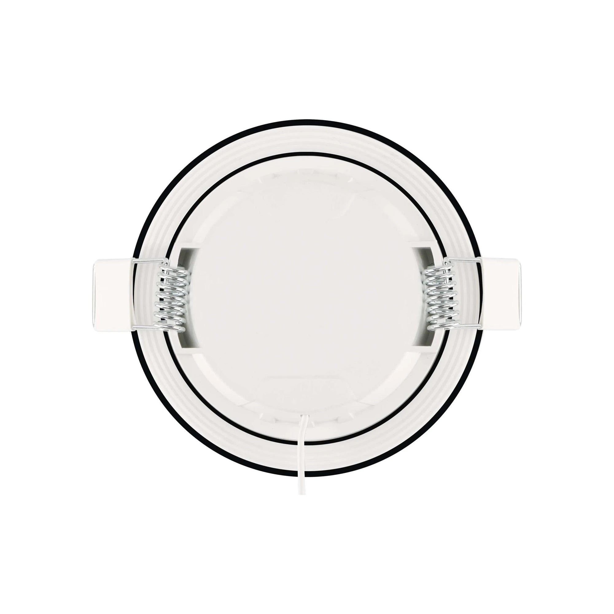 LORI LED ugradbena svjetiljka, crna, 4.5W, 2700K/4000K, IP65, Ø85mm