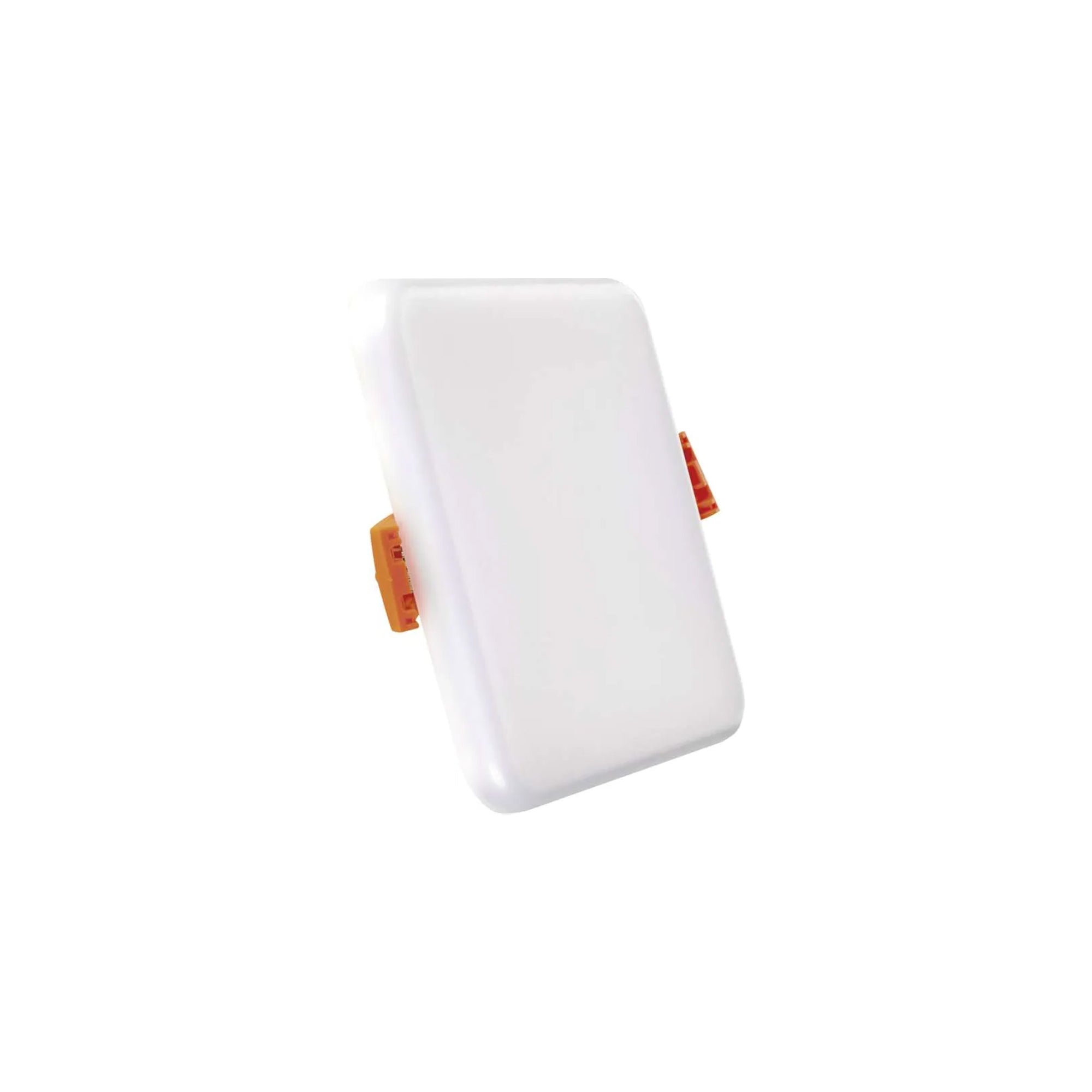 VIXXO LED panel recessed, square, 7.5W, 4000K, IP65