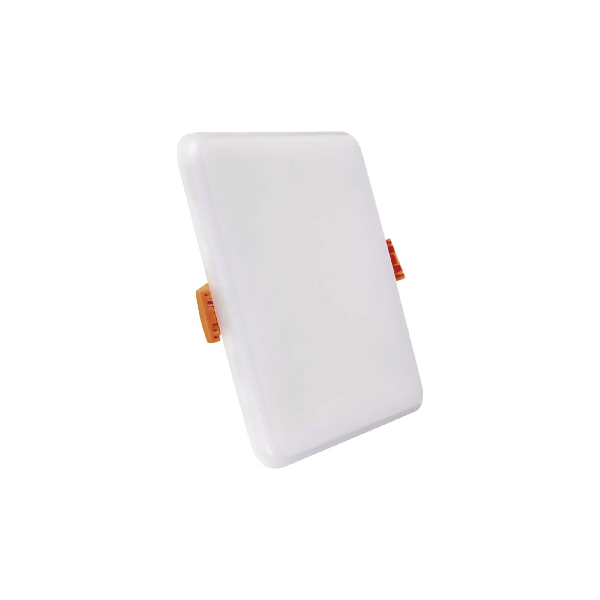 VIXXO LED panel recessed, square, 10W, 4000K, IP65