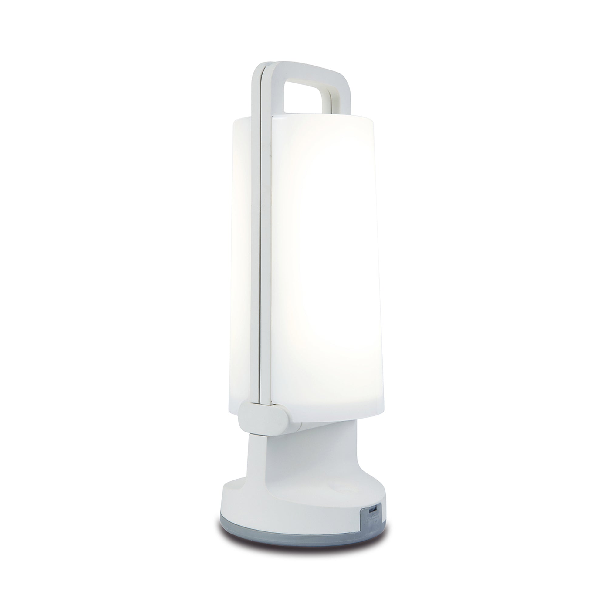 DRAGONFLY LED solarna stolna svjetiljka, bijela, 1.2W, 4000K, IP54, 281mm