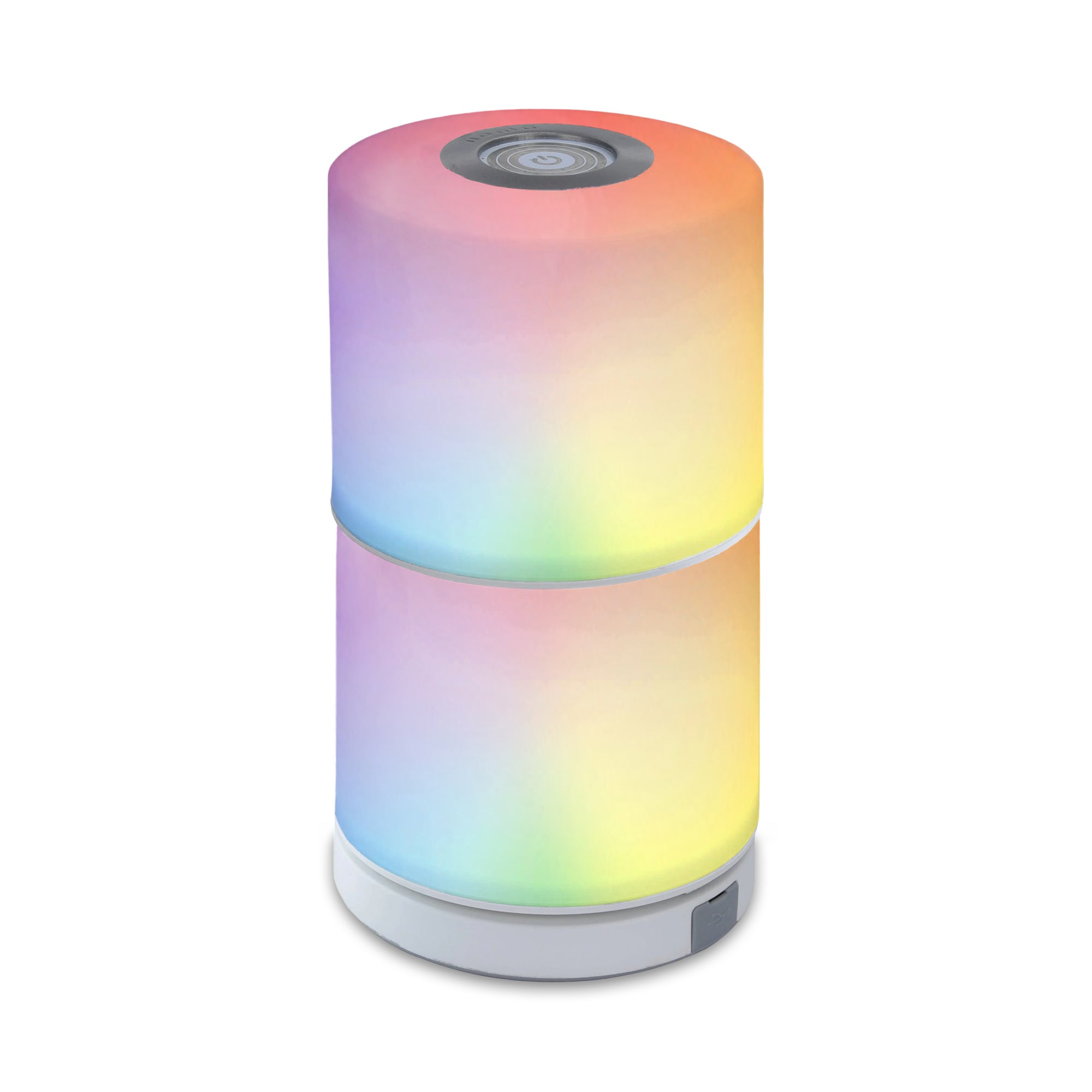 NOMA LED stolna lampa, pametna, bijela, 4.6W, CCT+RGB, IP44, 183mm