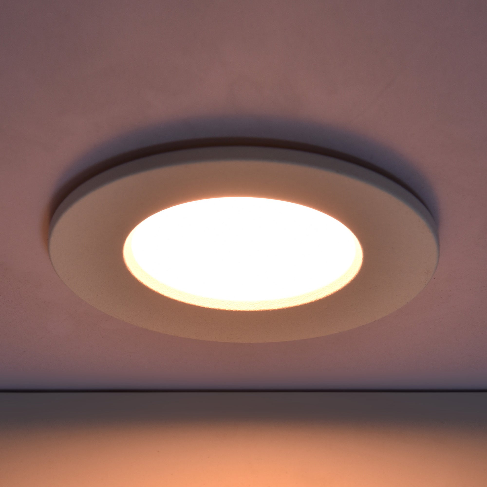 OPTIMA pametna LED ugradbena svjetiljka 7,7W CCT+RGB