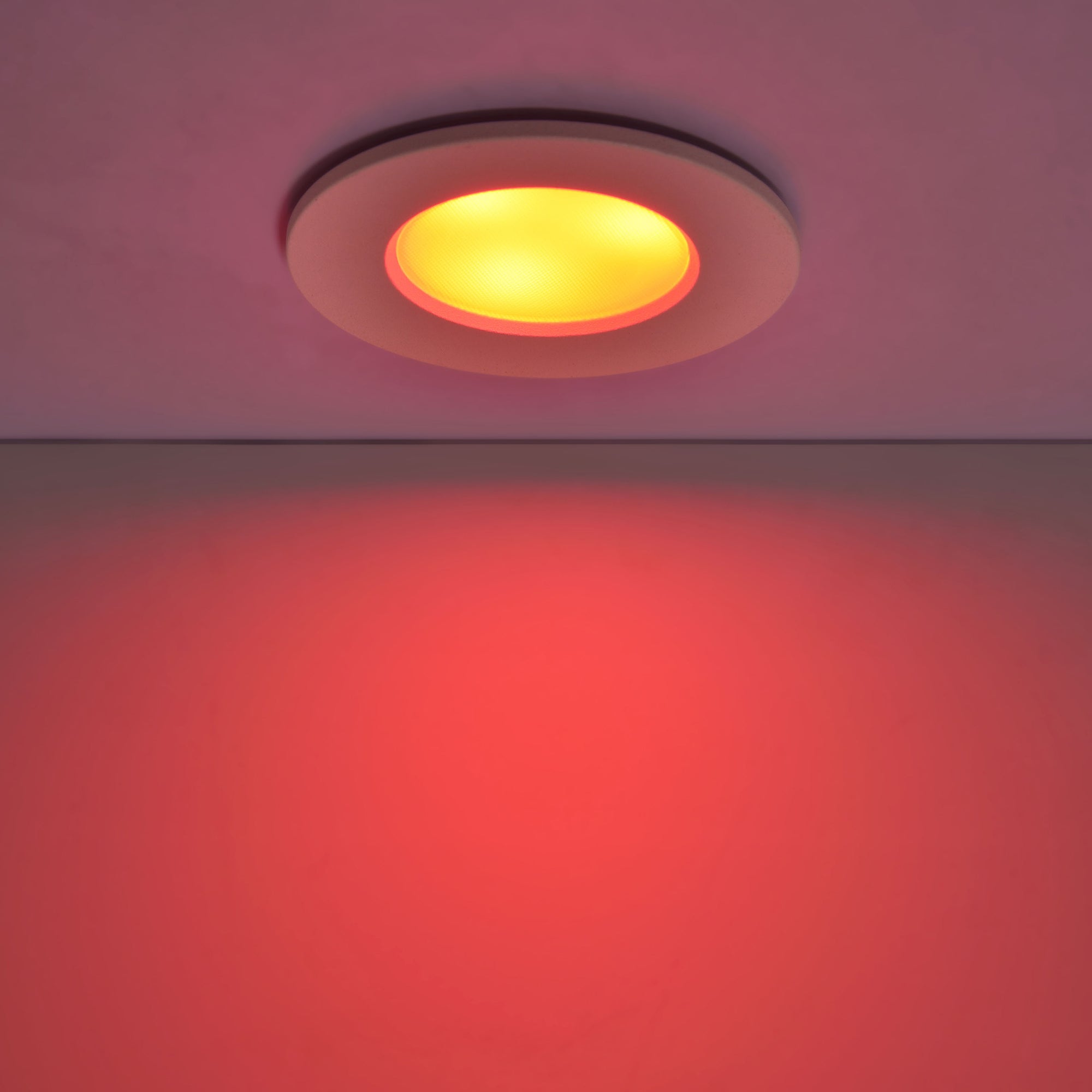 OPTIMA pametna LED ugradbena svjetiljka 7,7W CCT+RGB