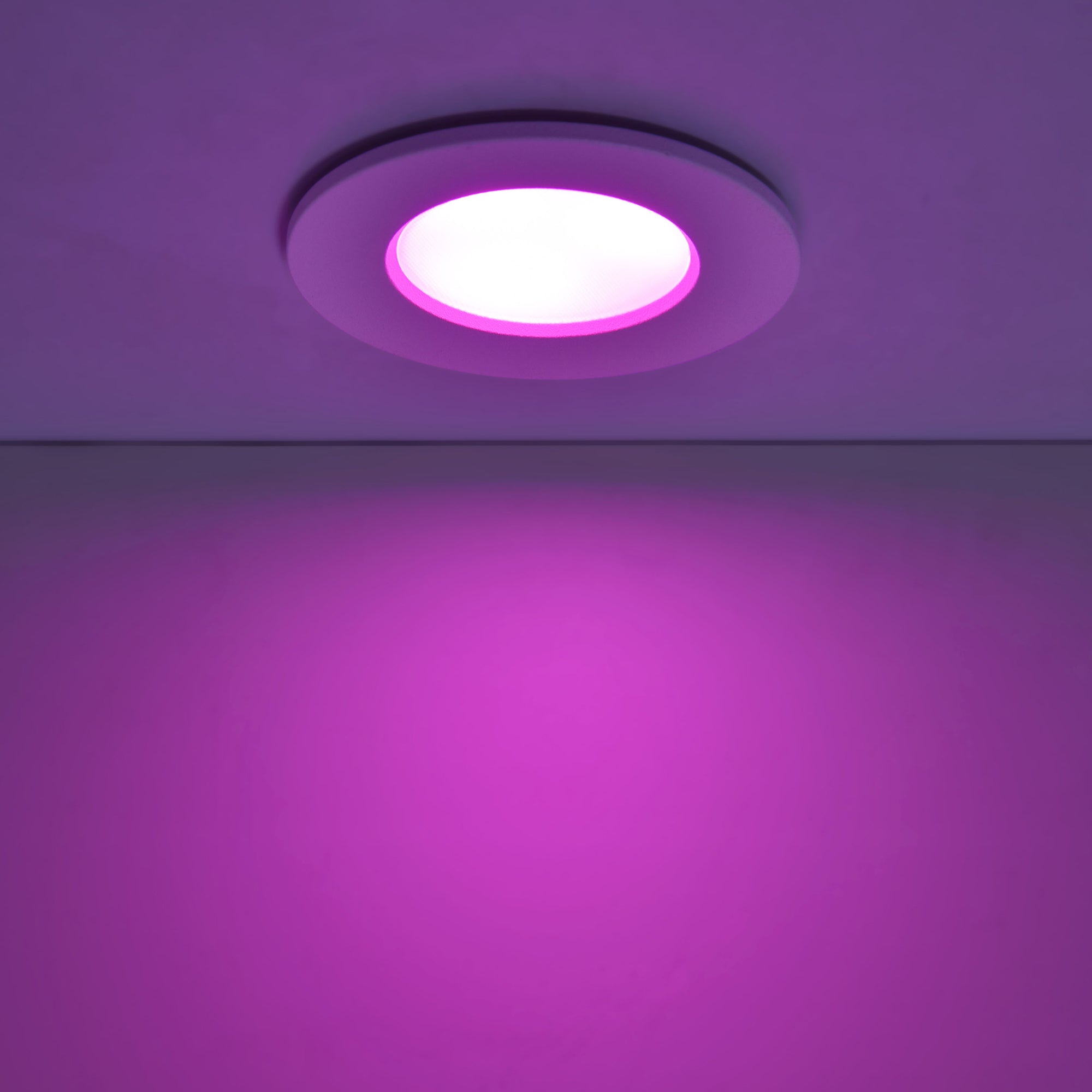 OPTIMA pametna LED ugradbena svjetiljka 7,7W CCT+RGB