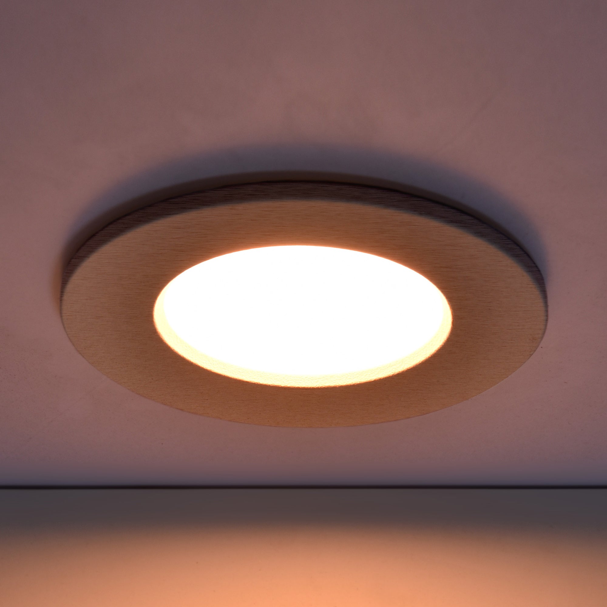OPTIMA pametna LED ugradbena svjetiljka 7,7W CCT+RGB