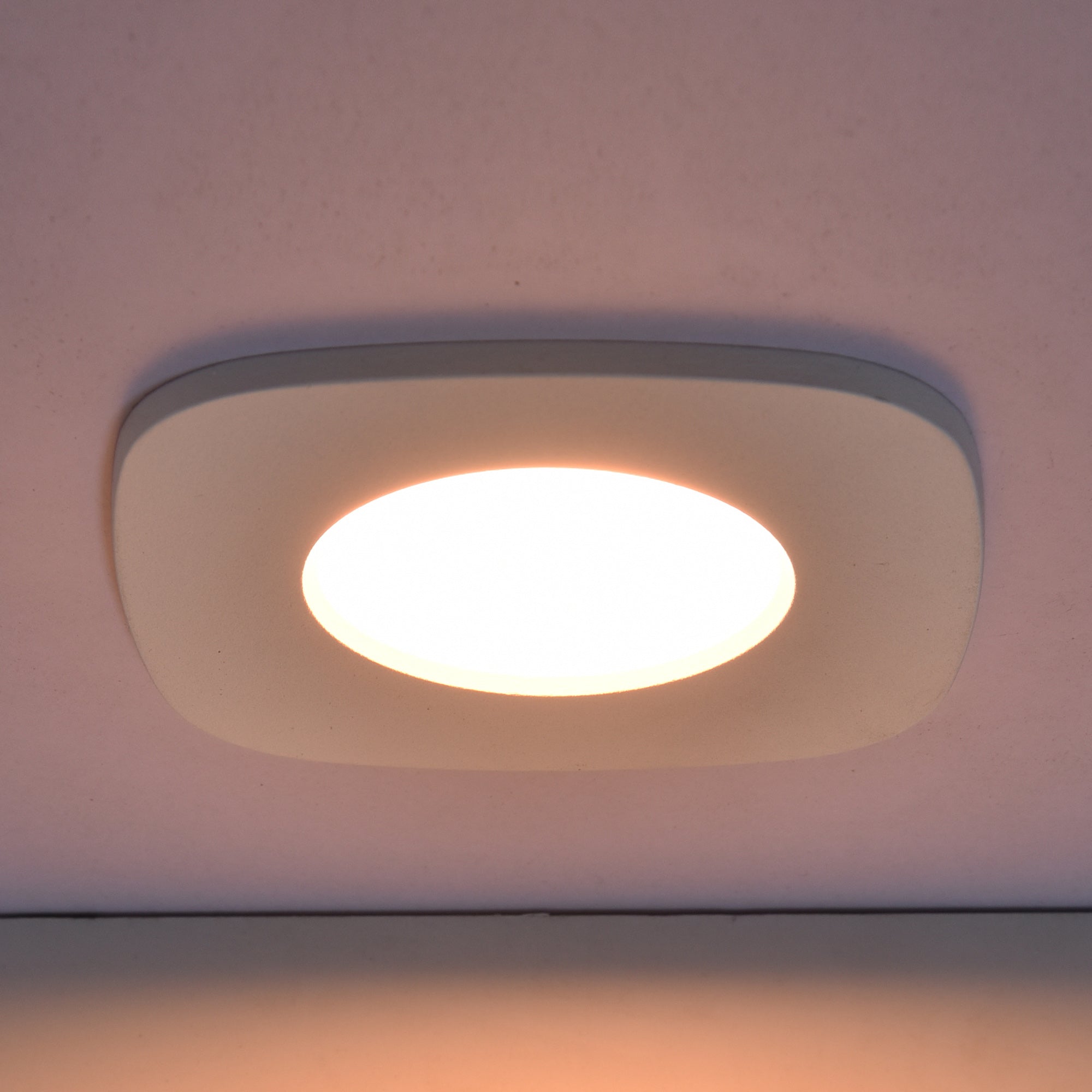 RINA pametna LED ugradbena svjetiljka 7,7W CCT+RGB bijela