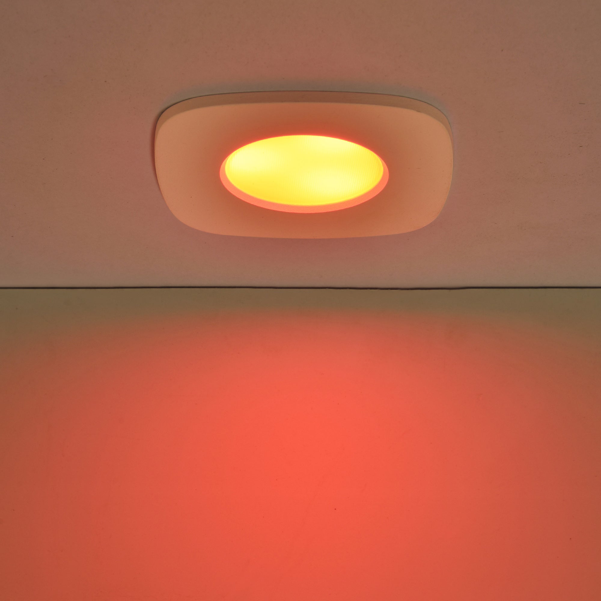 RINA pametna LED ugradbena svjetiljka 7,7W CCT+RGB bijela