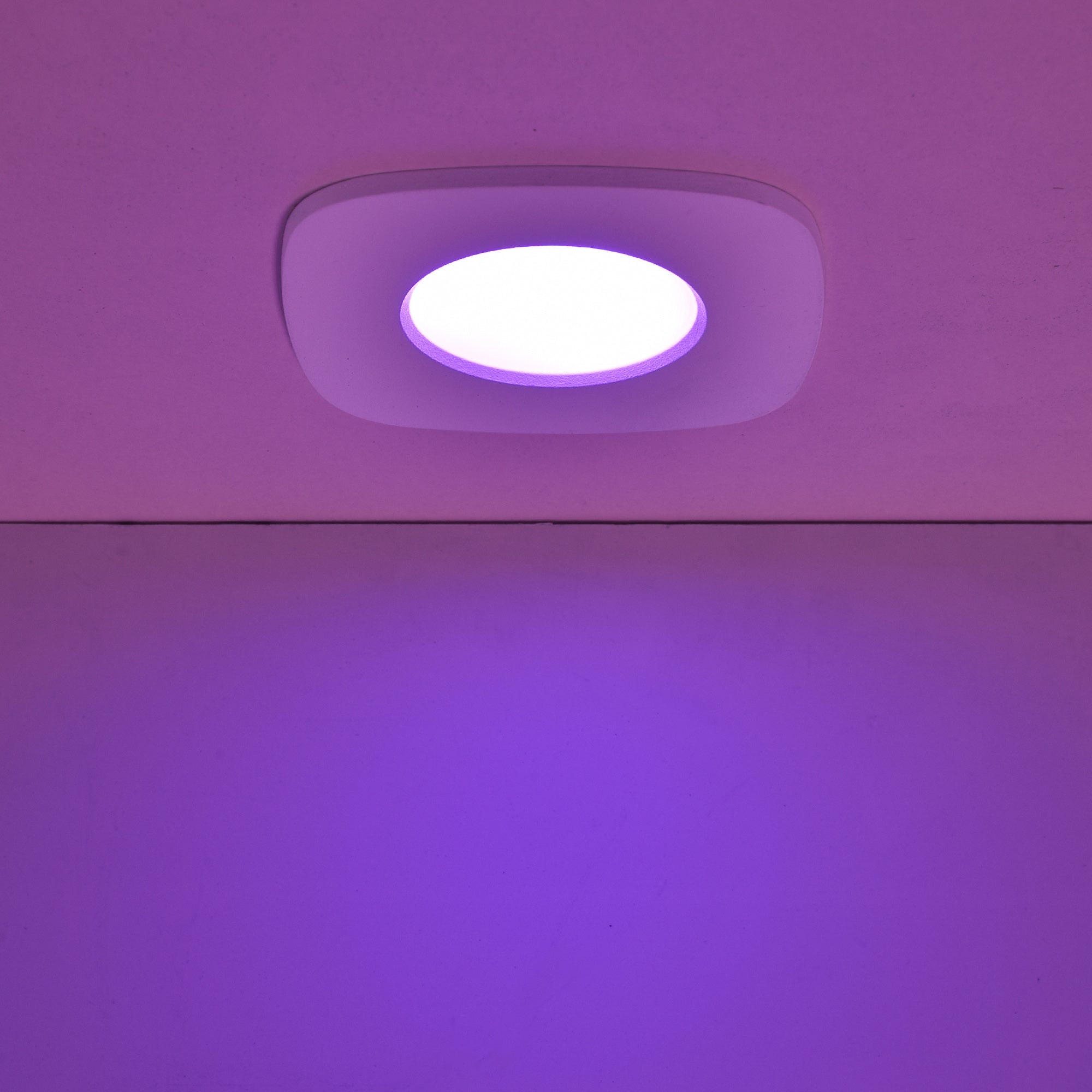 RINA pametna LED ugradbena svjetiljka 7,7W CCT+RGB bijela
