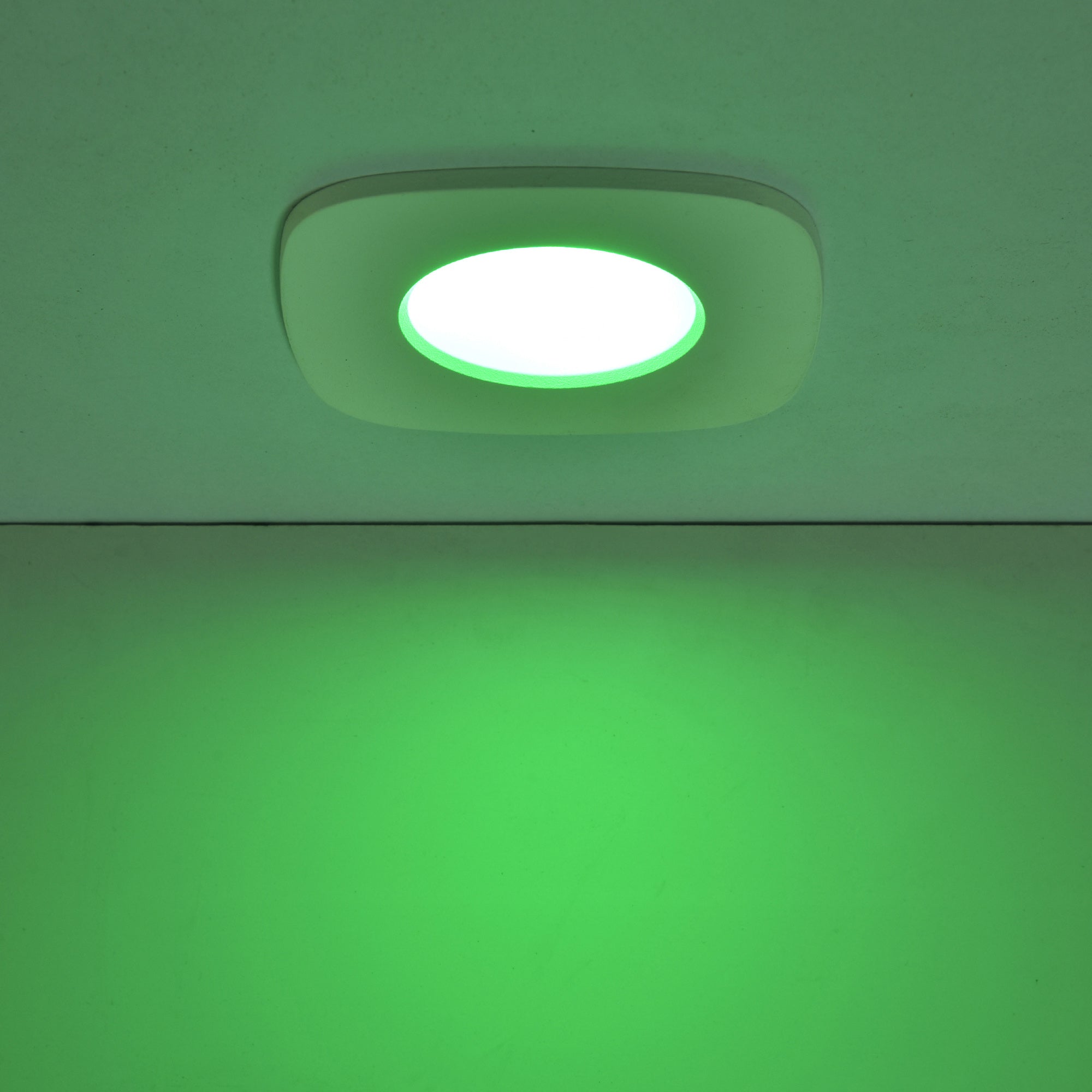 RINA pametna LED ugradbena svjetiljka 7,7W CCT+RGB bijela