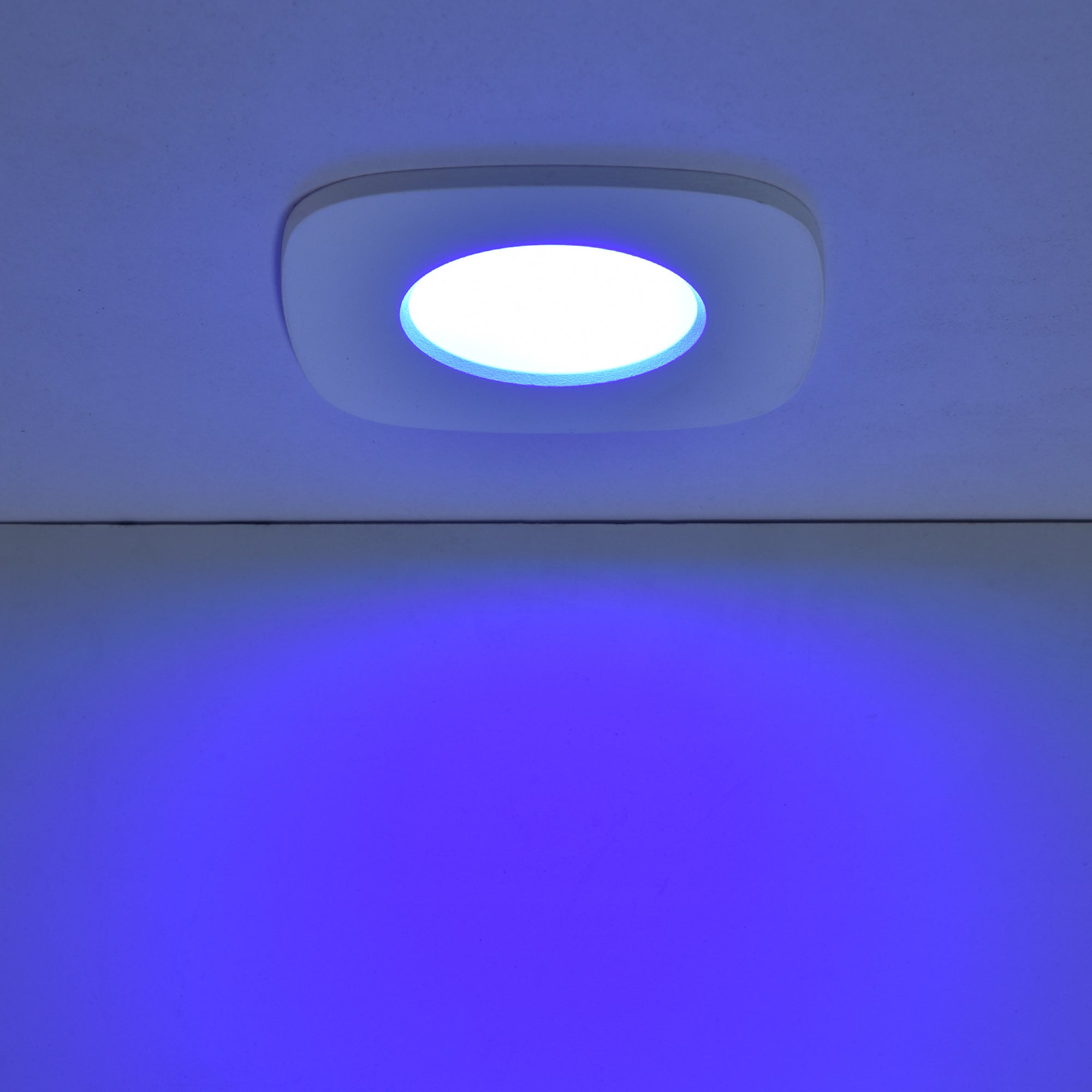 RINA pametna LED ugradbena svjetiljka 7,7W CCT+RGB bijela