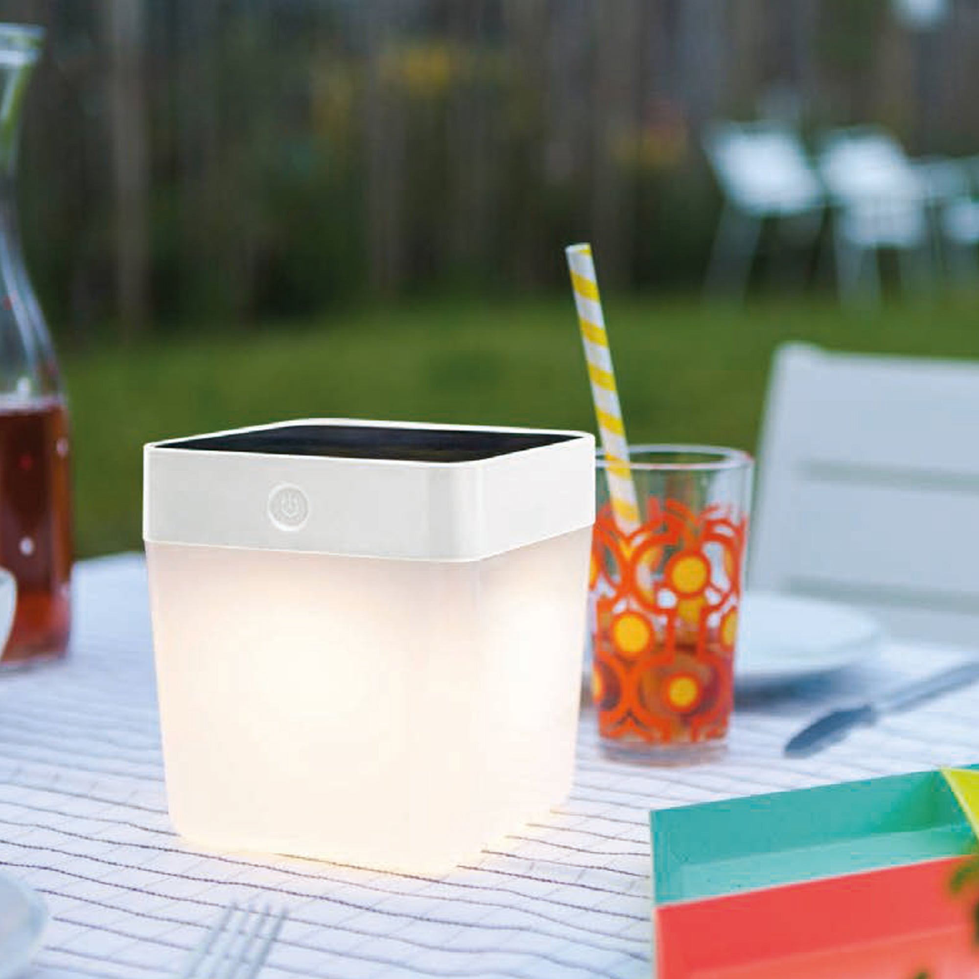 TABLE CUBE - Qactus - LED rasvjeta