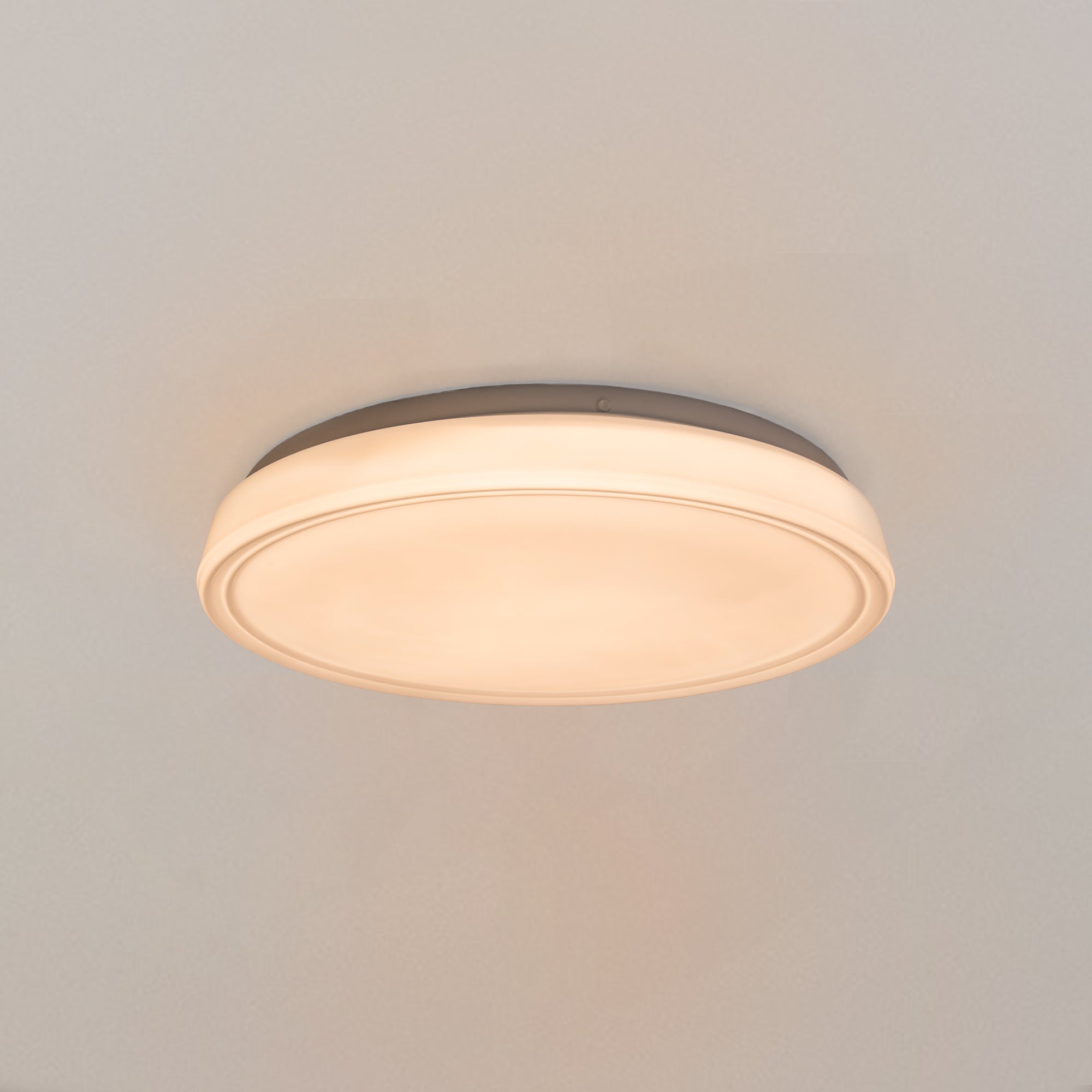LED stropna svjetiljka VIRTUO, pametna, bijela, 14.7W, CCT, IP20, Ø340mm