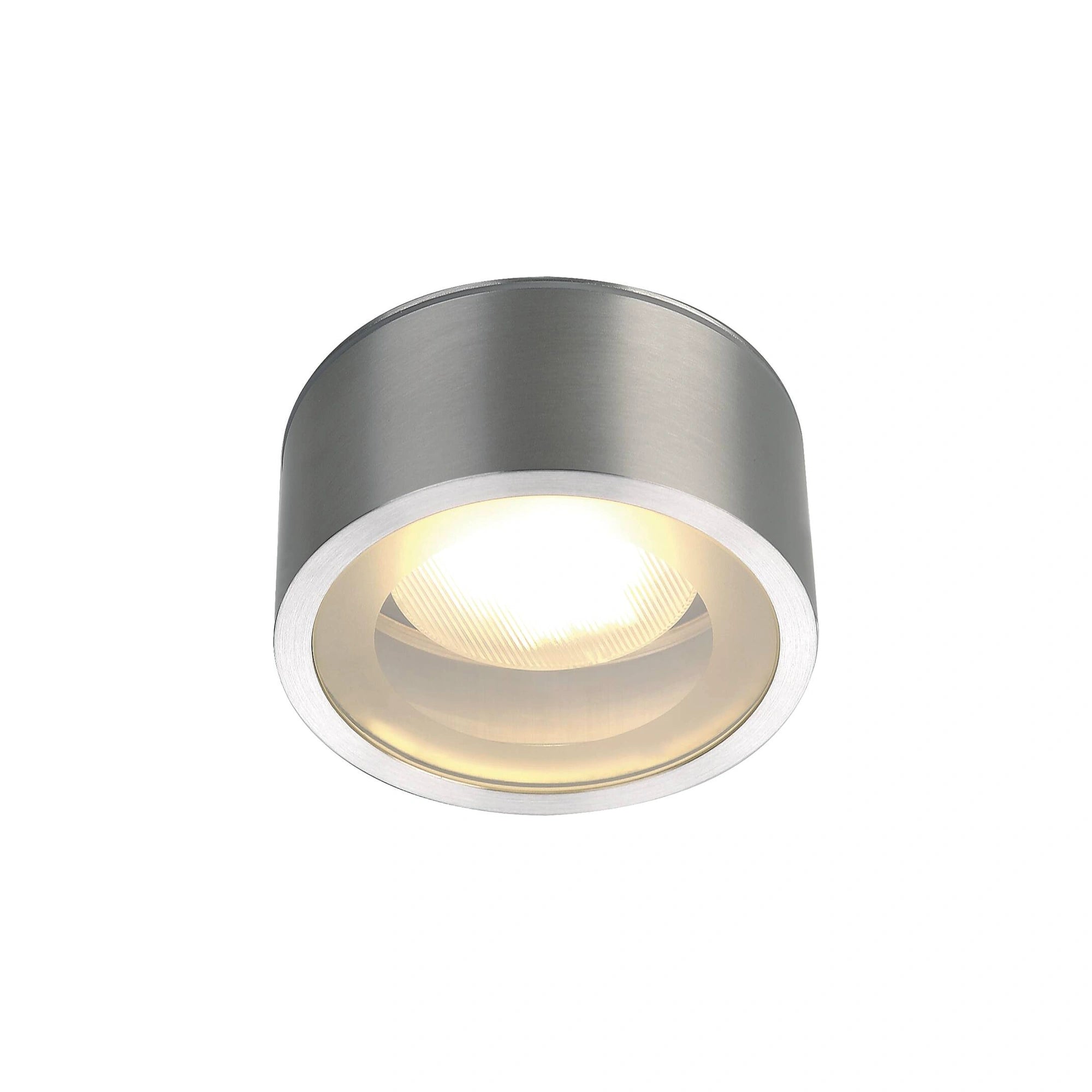 Stropna svjetiljka ROX, aluminij, 1xGX53, IP44