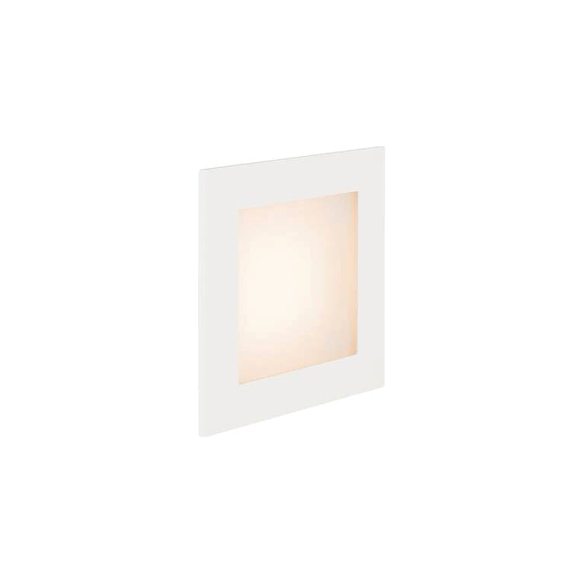 LED zidna ugradbena svjetiljka FRAME BASIC, bijela, 3W, 2700K, IP20