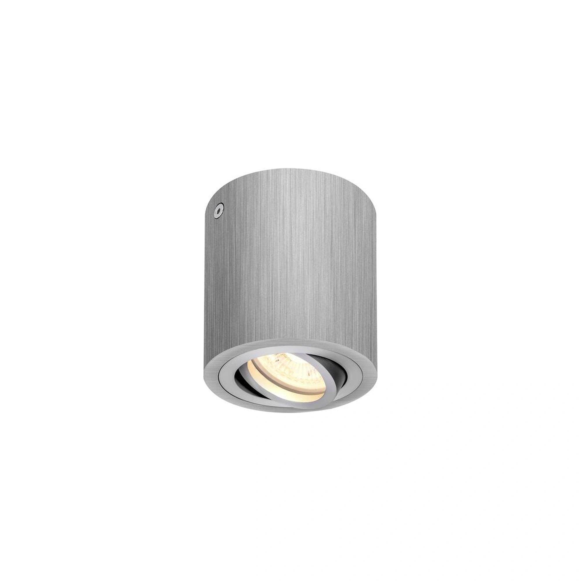 Spot svjetiljka TRILEDO, stropna, okrugla, aluminij, 1xGU10, IP20